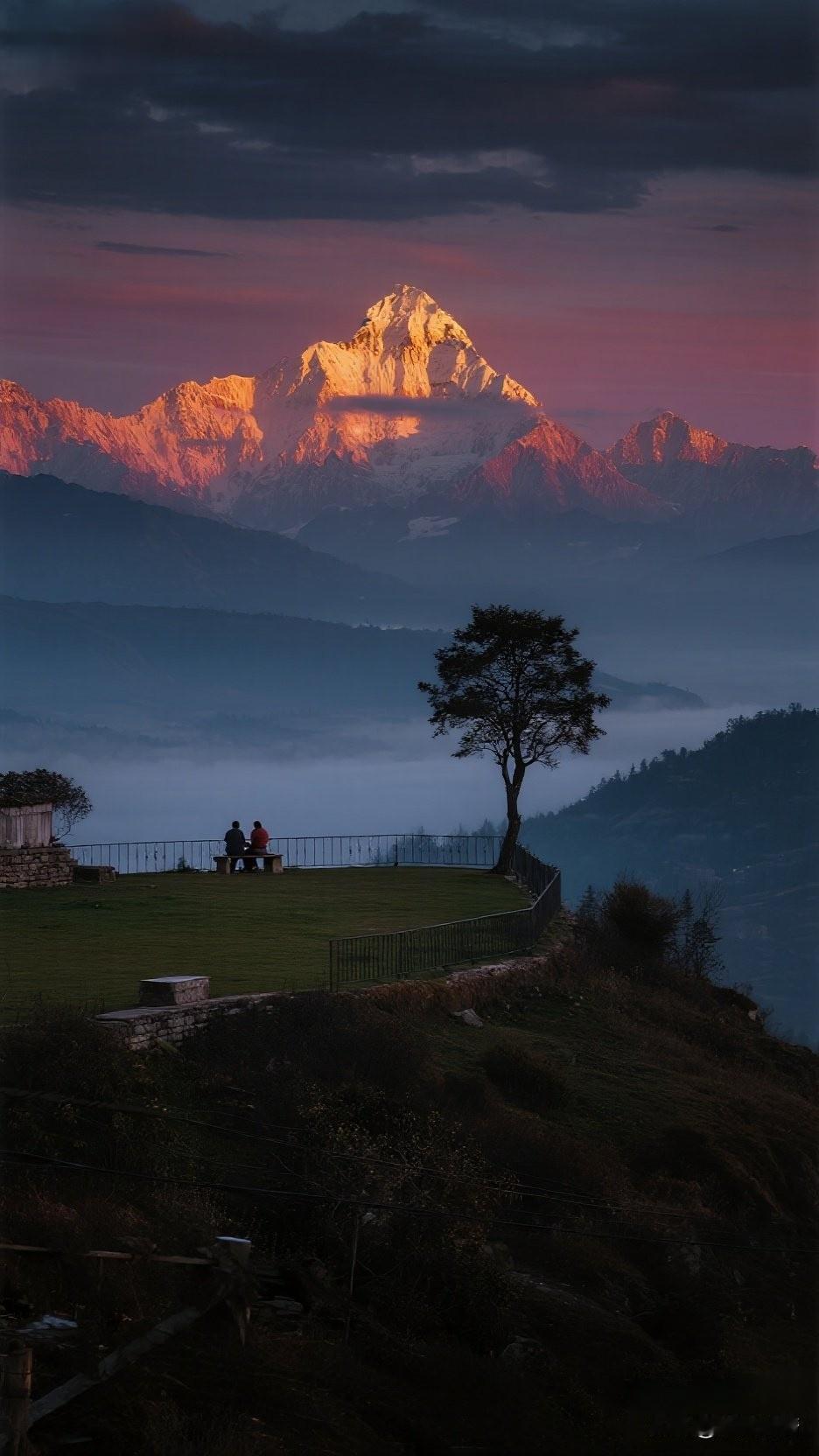 《山海归期，风雨相逢：人生意难平终将和解》

悟往昔，皆虚妄；观当下，即菩提；望