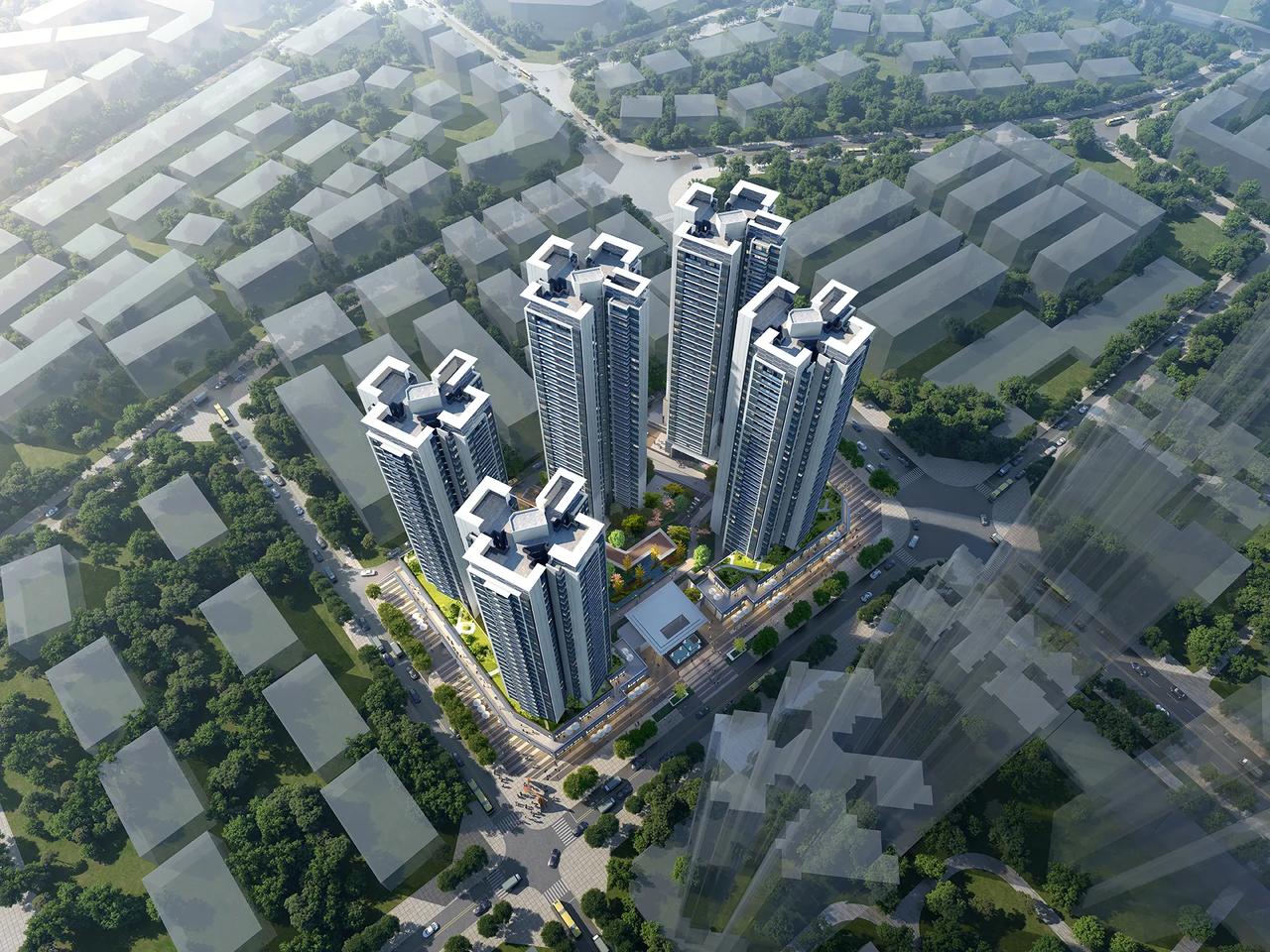 开盘劲销100套，华润紫樾润府要翻盘了吗？
5月份深圳房地产市场依然惨淡，东部多