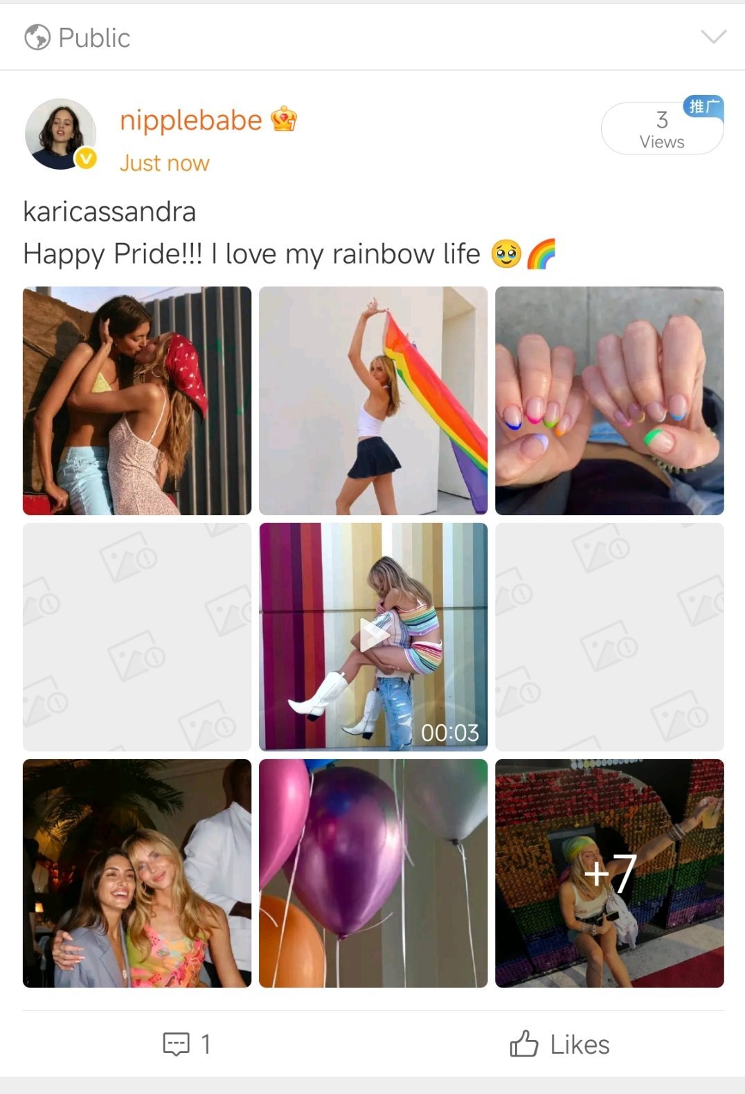 …