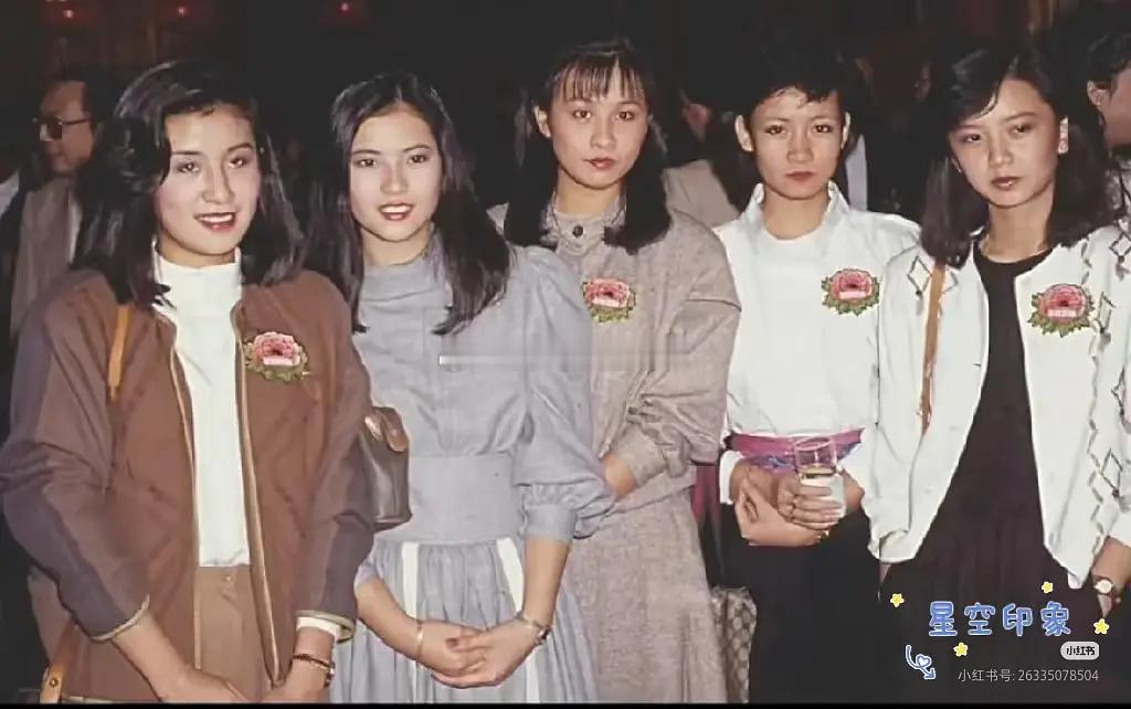 最强攻击脸美人，曾华倩当不当得起这个称号。除了陈法蓉，想不到哪个漂亮港女比她更攻
