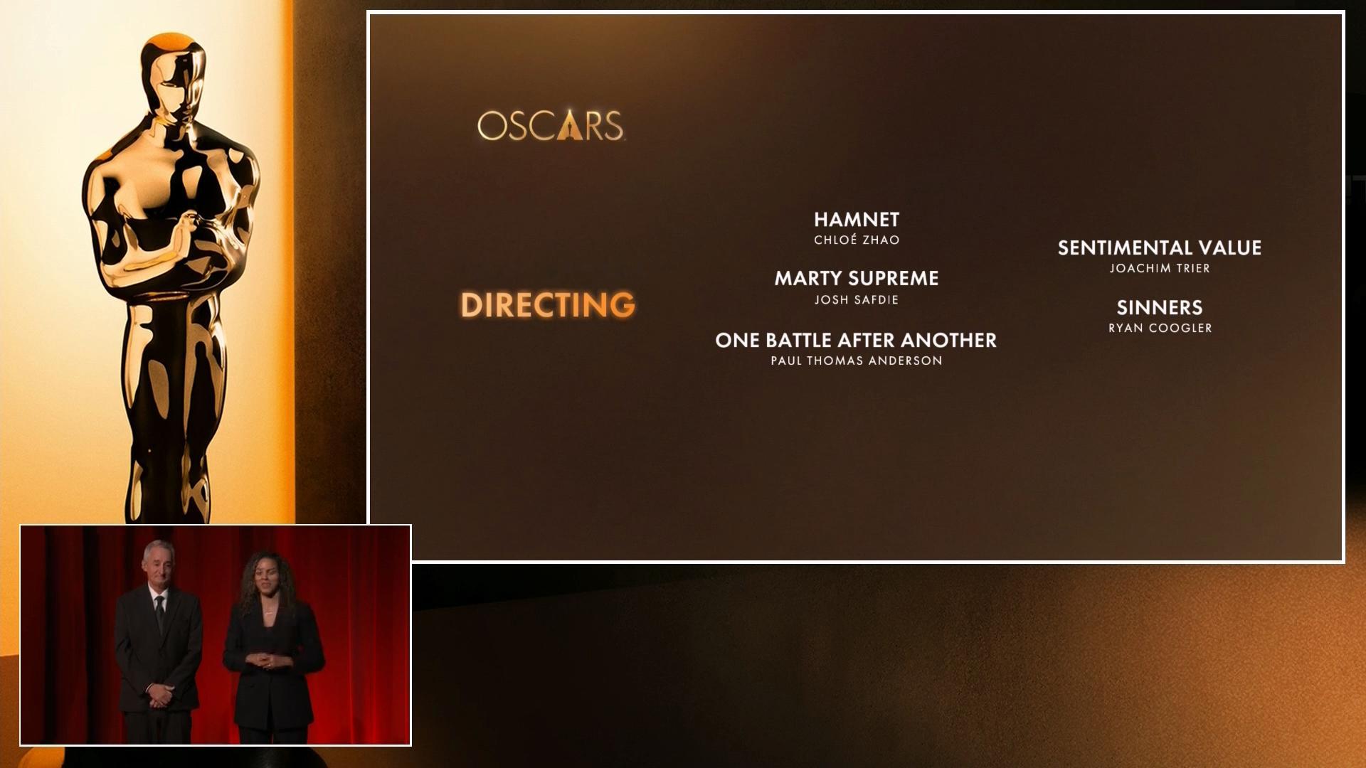 2026奥斯卡提名第98届奥斯卡最佳导演提名：保罗·托马斯·安德森《一战再战》瑞