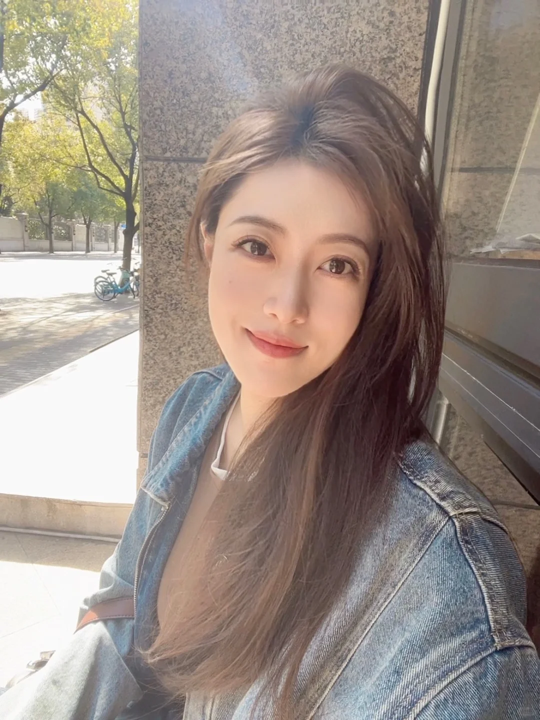 长头发的快乐你也要有～！