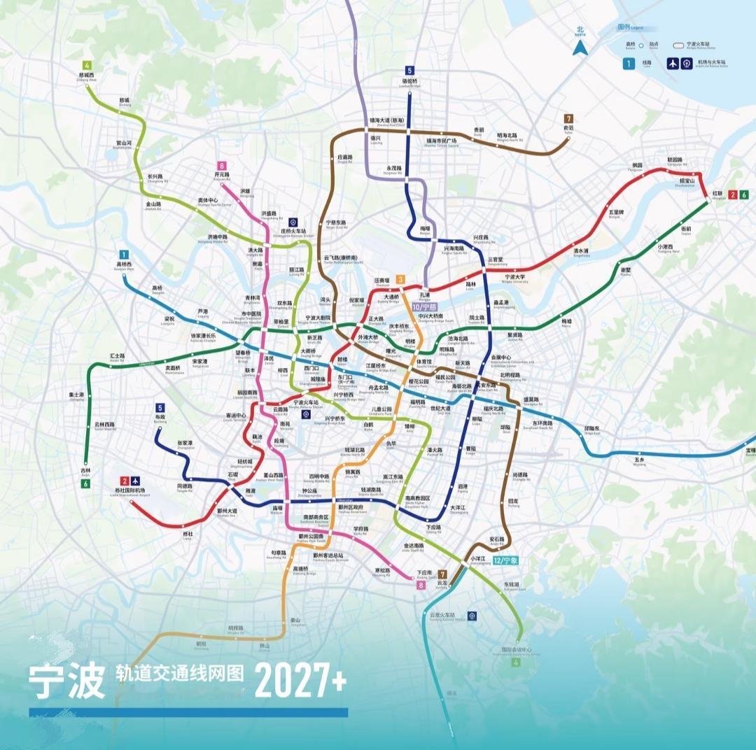 💥宁波地铁🚈12号线本月底将开通！！
🚄 关于宁波地铁12号线（宁象线）的