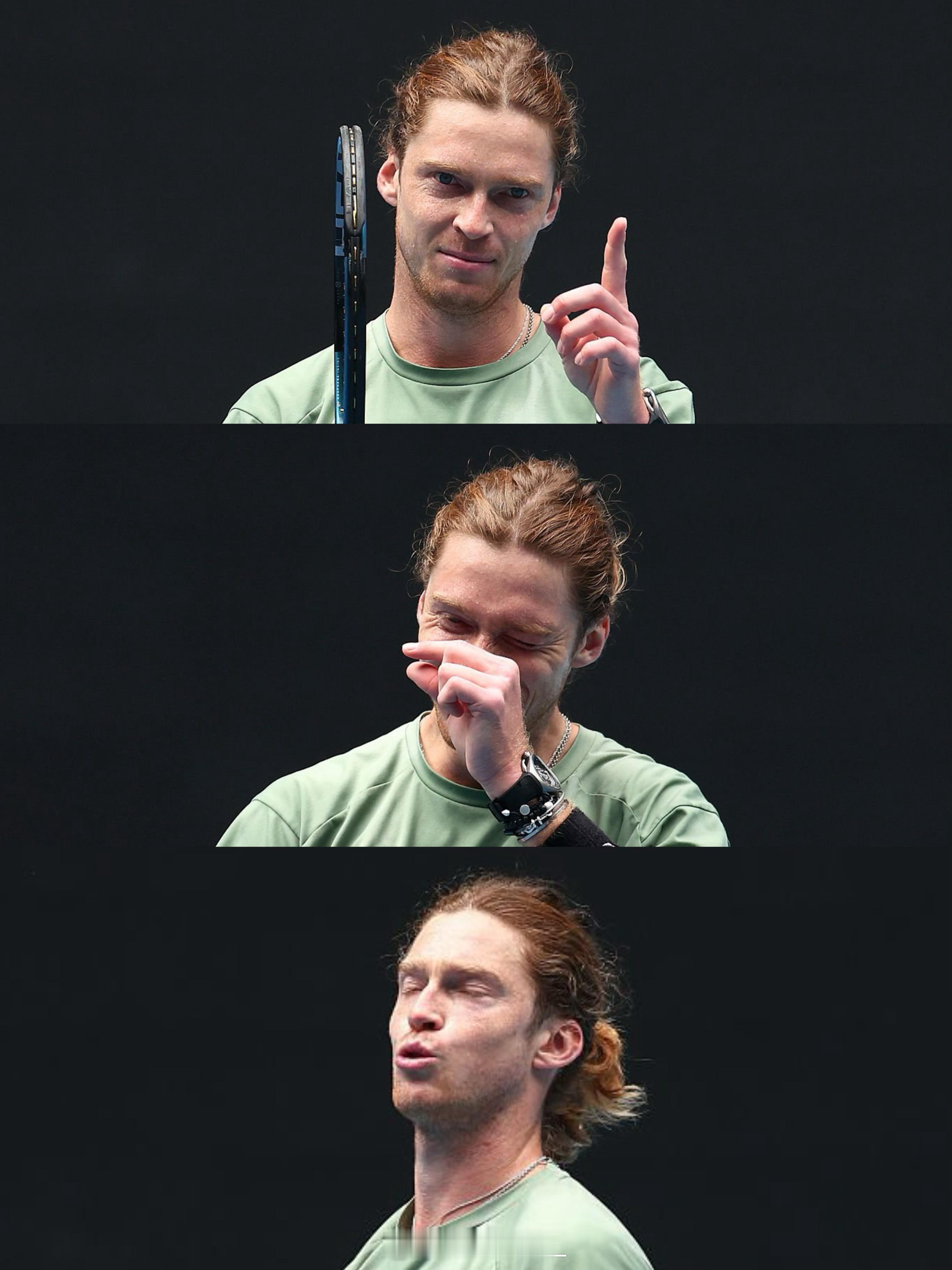 澳网2026 可以给卢布列夫配个台词atpboys