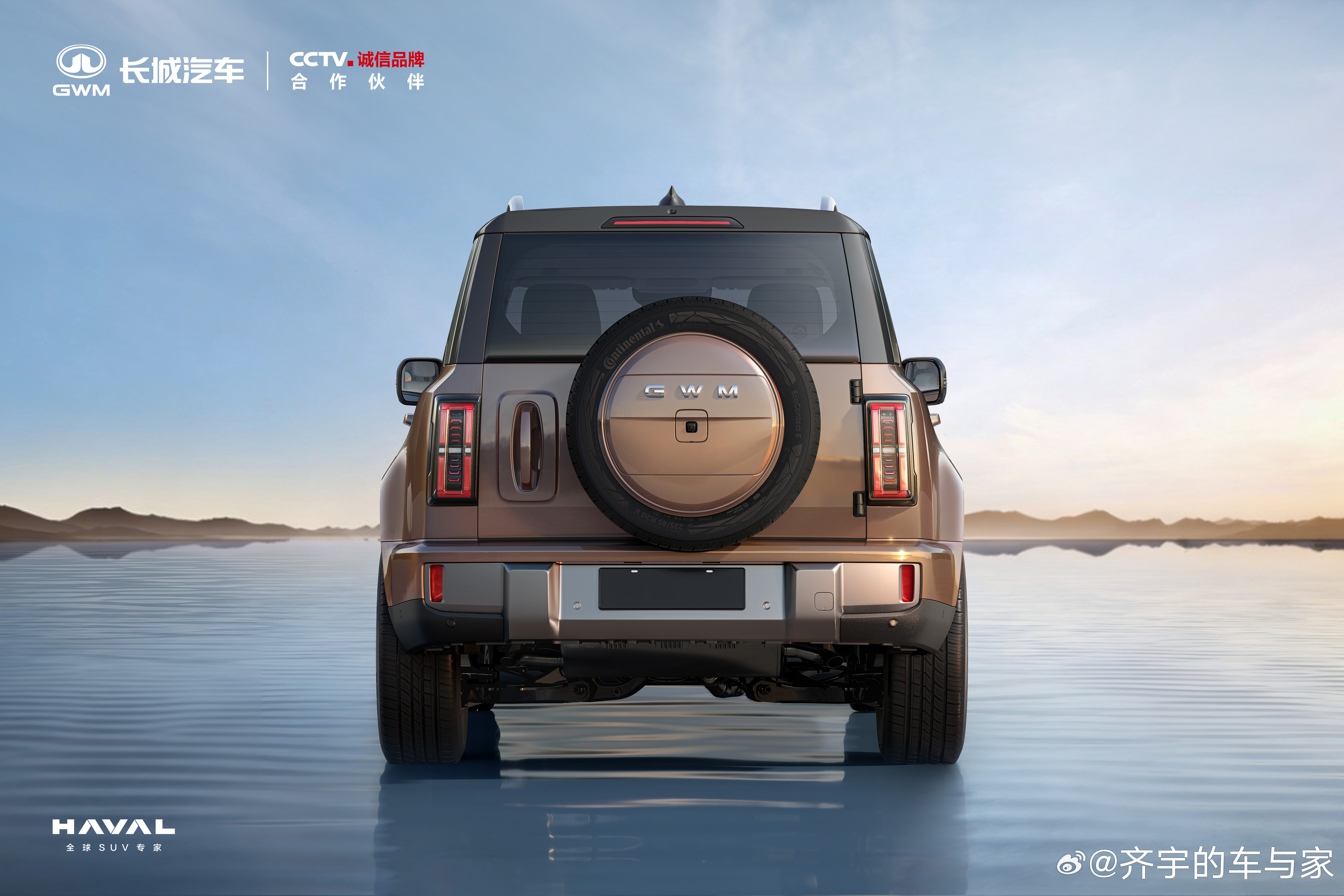 长城历史上有两次征名活动，一次是哈弗大狗，一次是归元平台，这个名字我非常喜欢，回