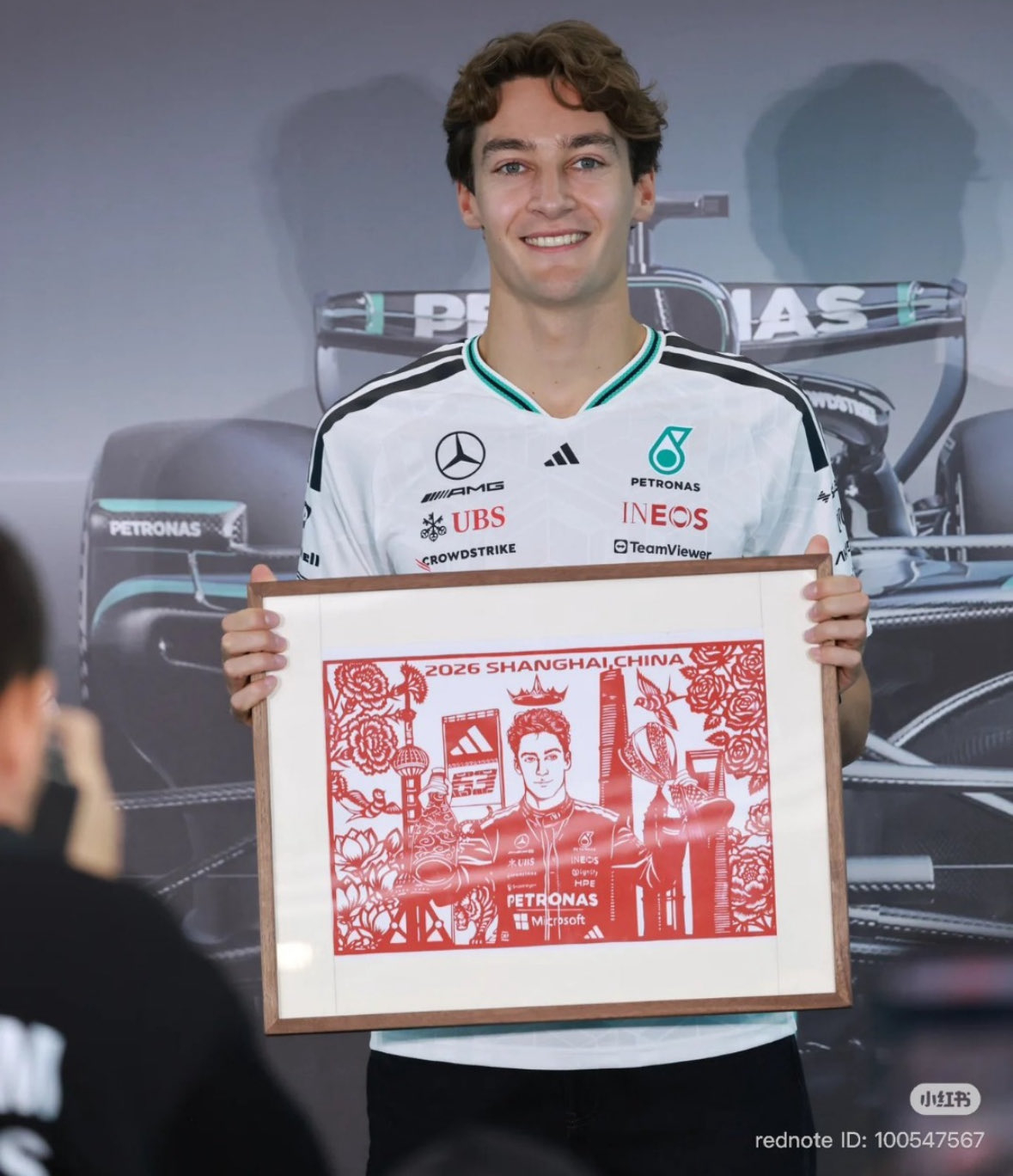 2026入坑F1刚刚好F1上海站 人气车手已就位 