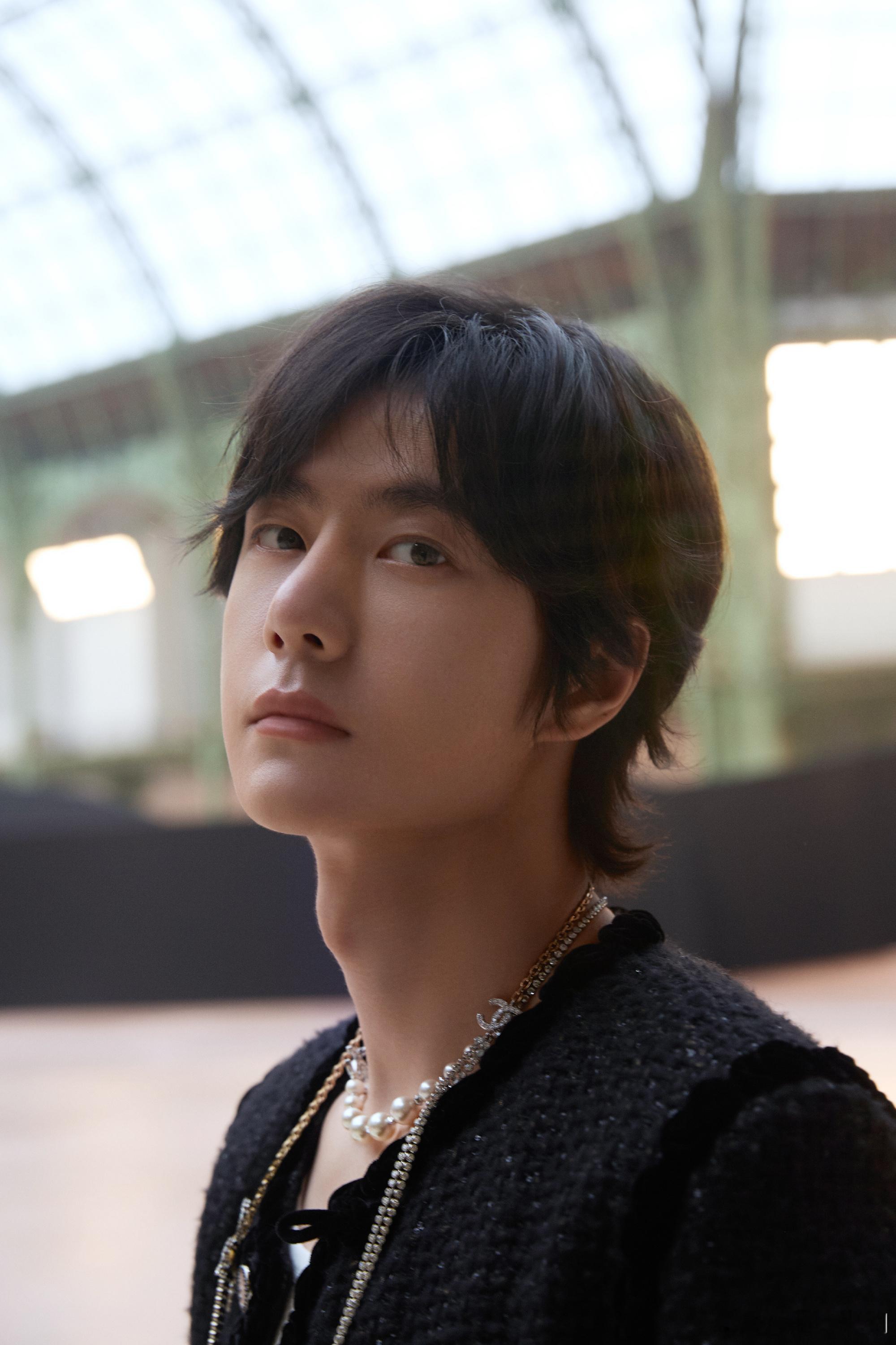 王一博看秀最难忘的瞬间采访 ​​​