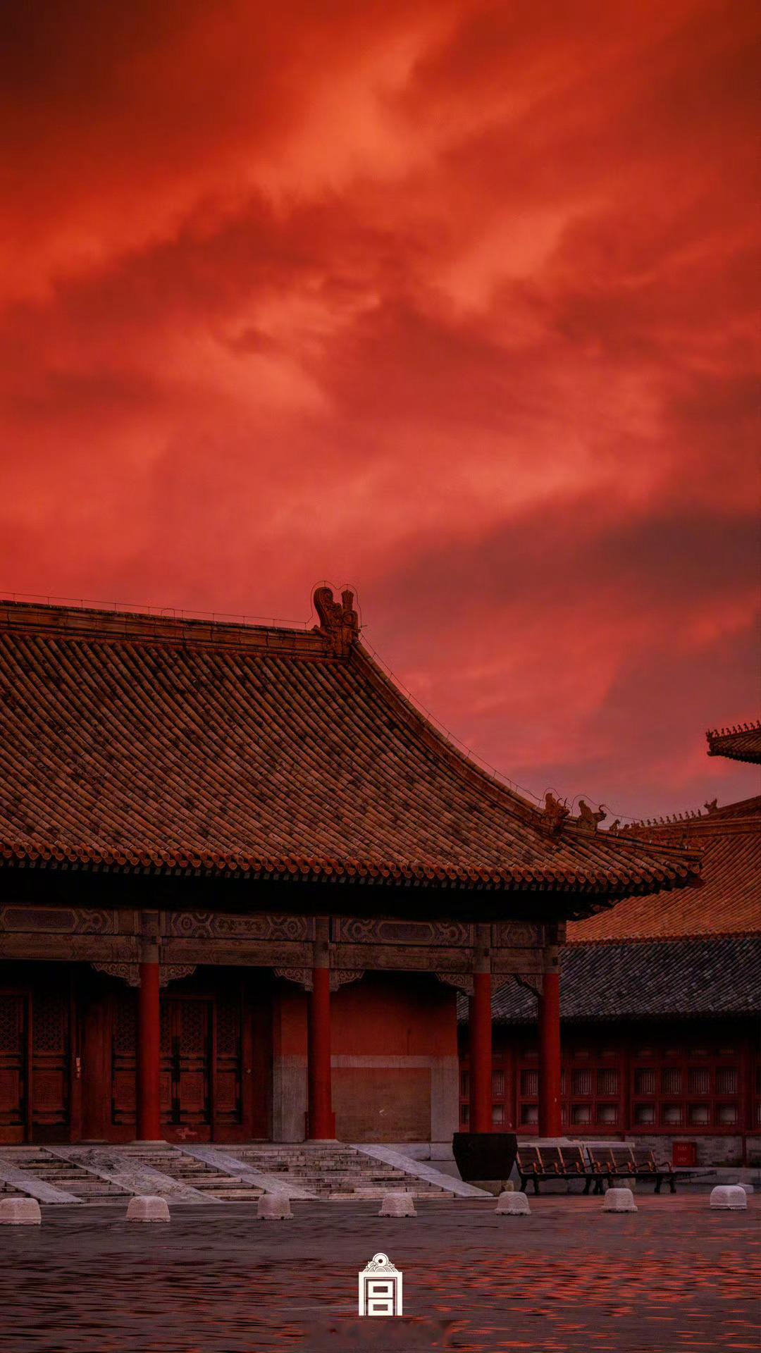 美丽的故宫。#故宫[超话]# ​​​