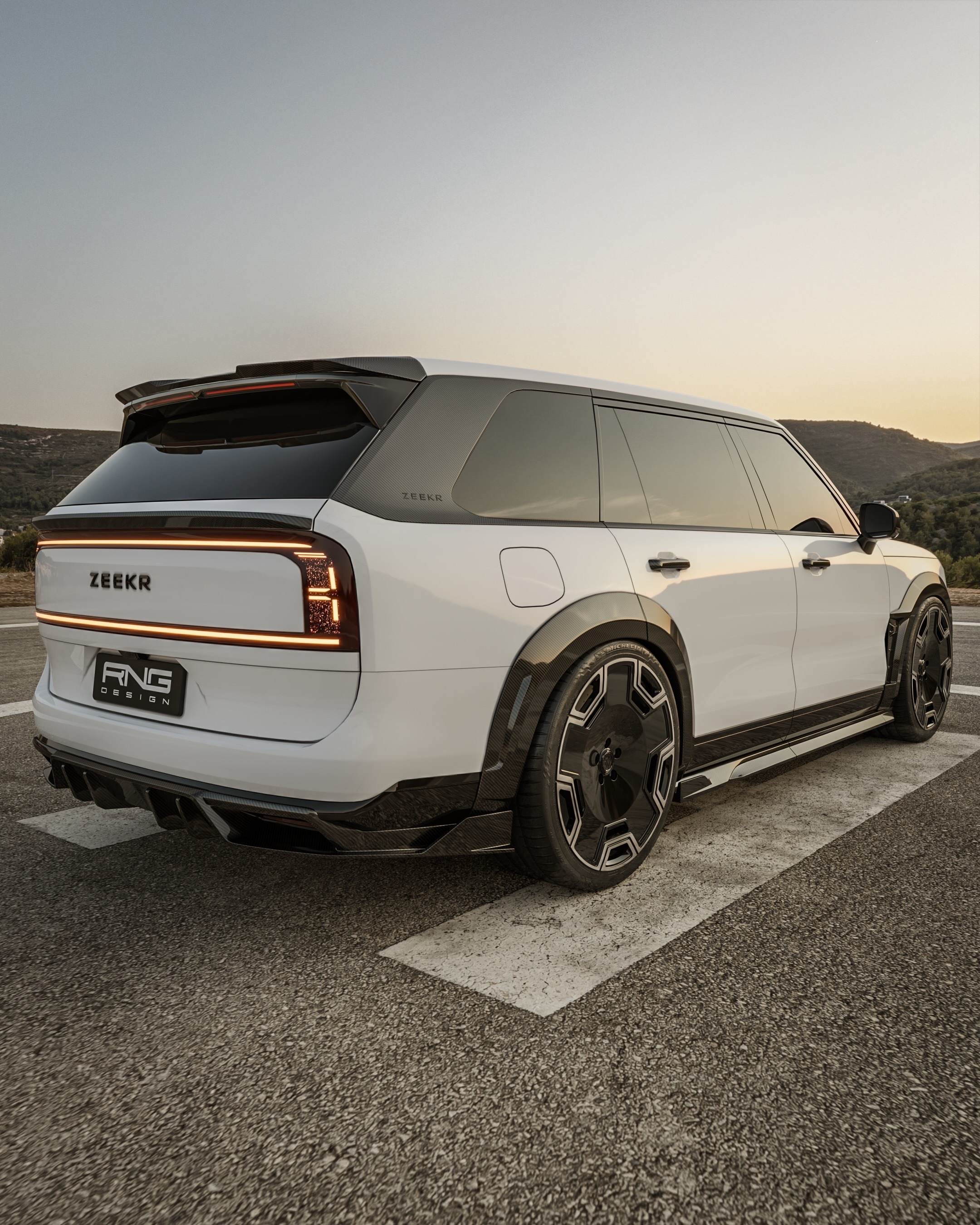 2026北京车展期间，除了Mansorry改装极氪9X之外，还有一家最近也推出首