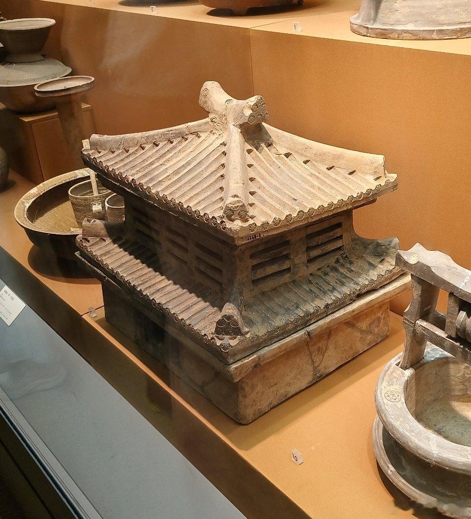汉代庑殿顶建筑 ​​​
