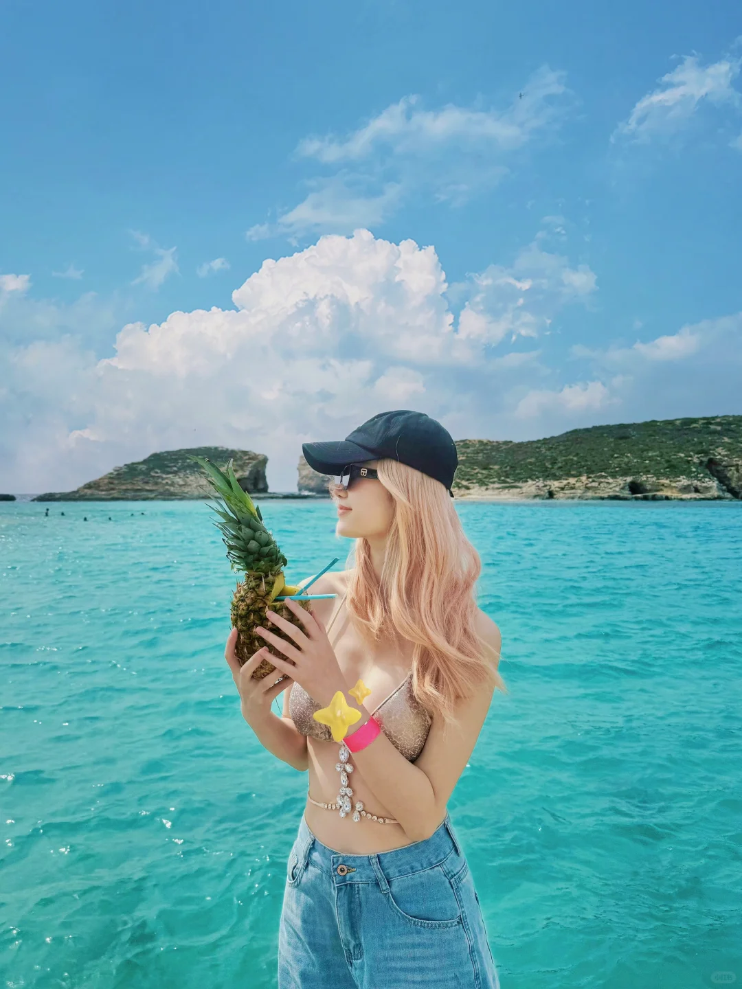 在马耳他过夏天啦🍍🌊