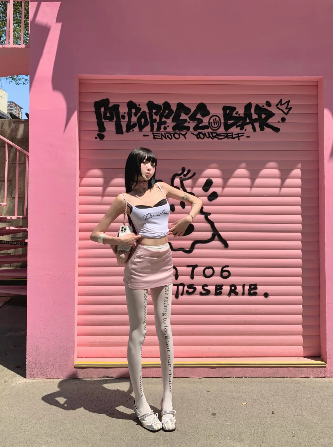 👶🏼Barbie in the pink.💒