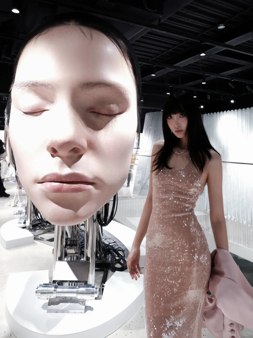 178cm 看展穿什么