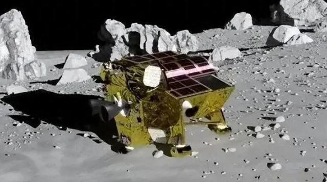 日本航天器登月，虽然着陆姿势不正确，无法使用，但架不住日本平民觉得很成功，很开心