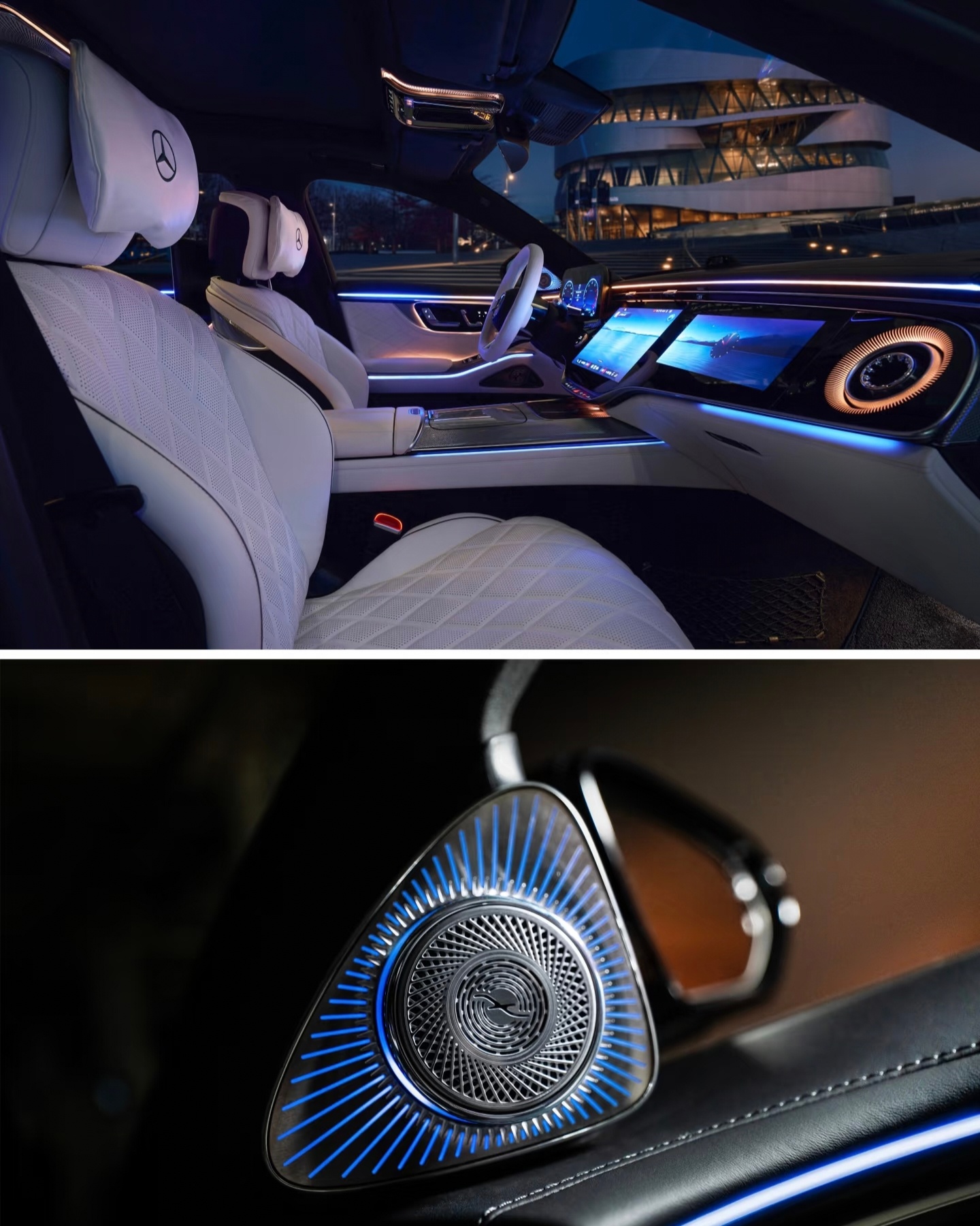 外观气场足，旗舰范儿太到位了。奔驰 140 周年推出的新 S 级，我觉得这哪里是