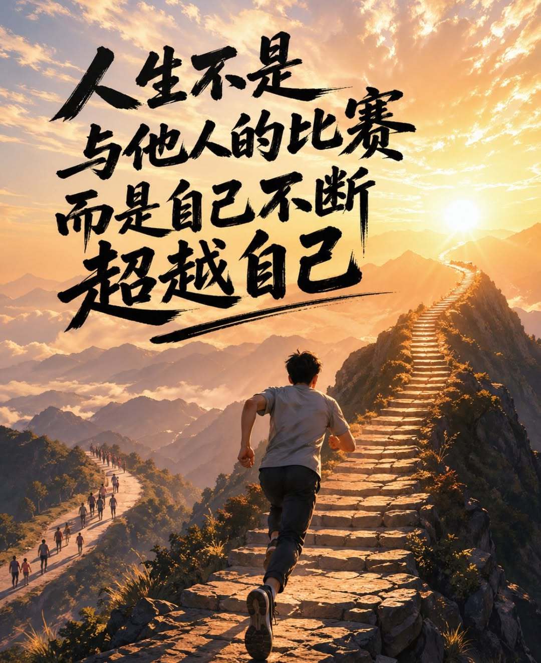 读懂了人生，一切都是浮云，读懂了岁月，一切皆是过客。天气转凉，注意保暖！早安！早