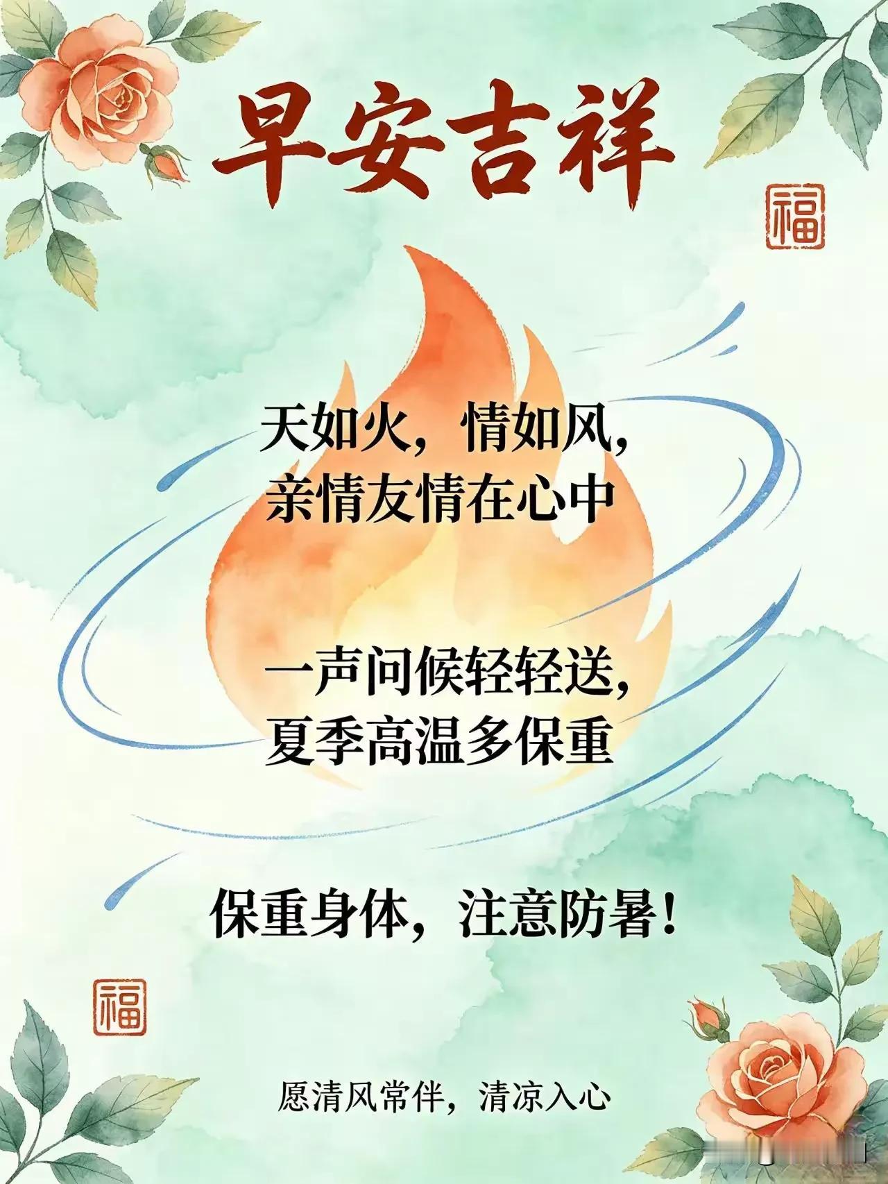 《南乡子·暑日寄情》

暑气漫天涯，
难隔平生一段嘉。
碌碌时光常惦念，
烟霞，