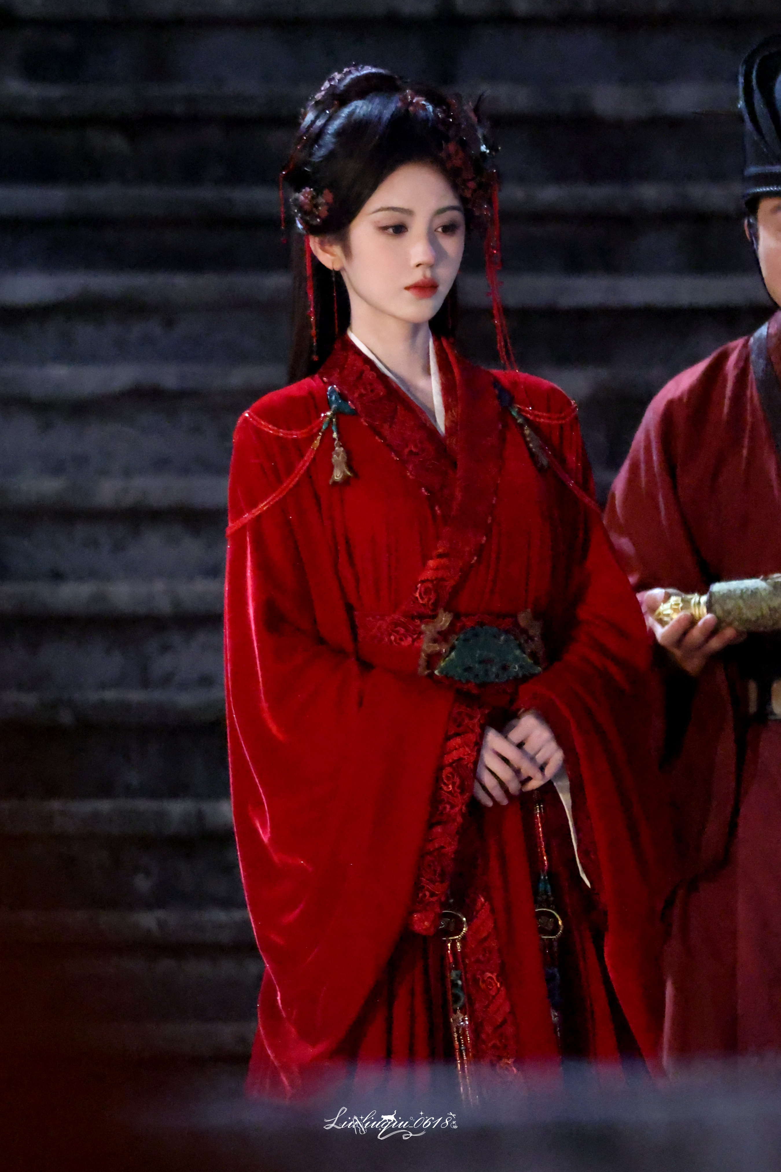 鞠婧祎鞠婧祎苏绿夏 还不跪拜！ 