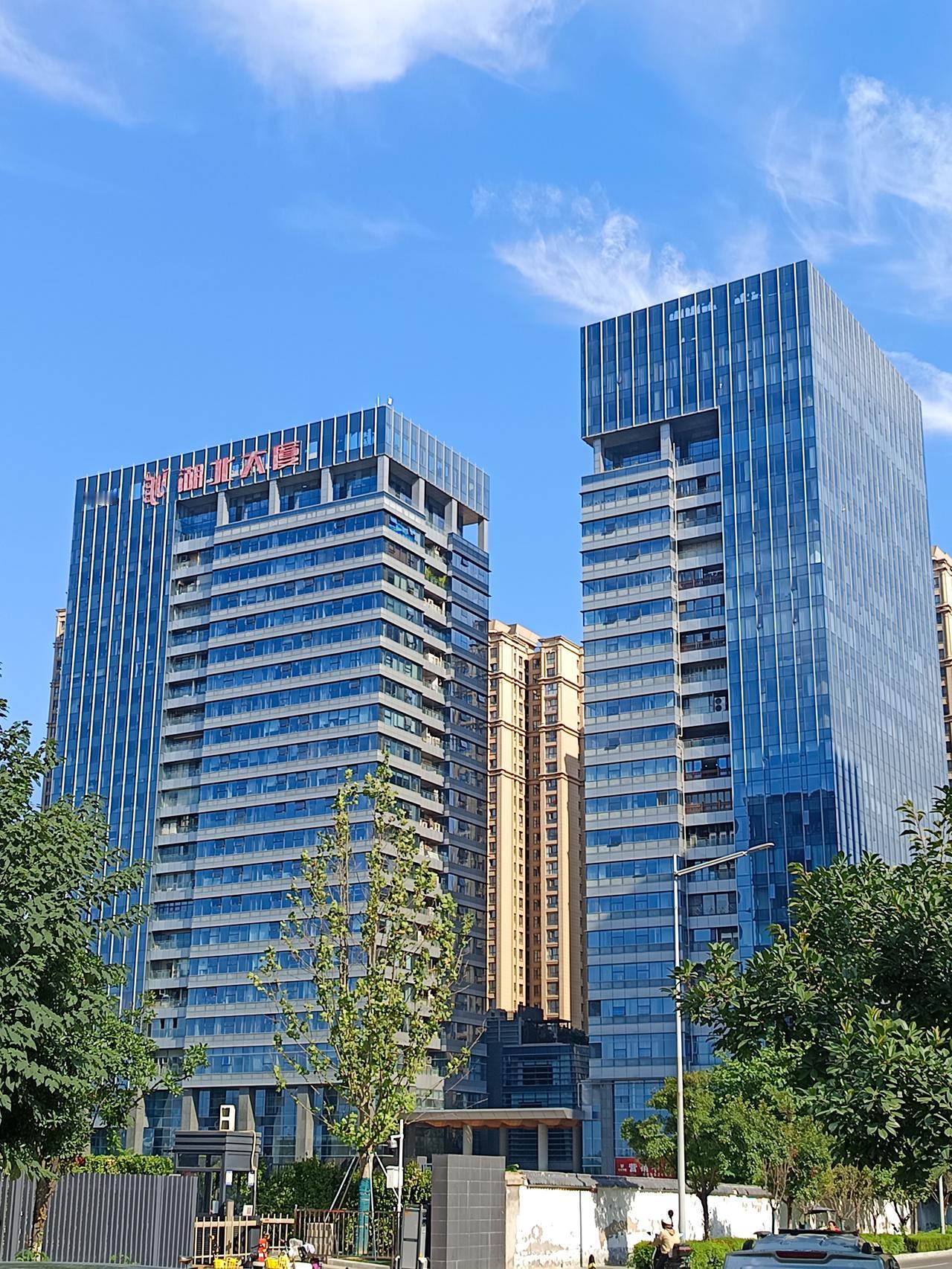 西安经开区城市封面