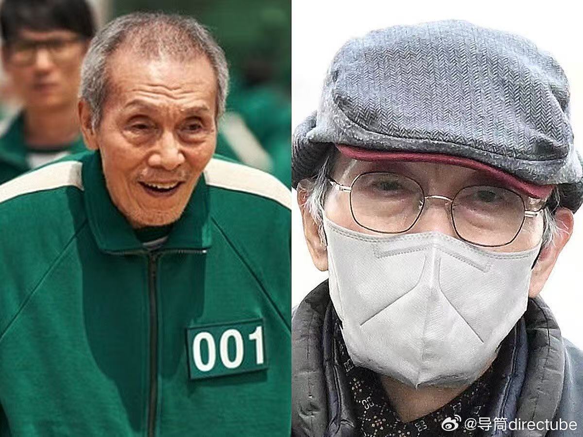 韩媒报道，《鱿鱼游戏》老人角色演员在强制猥亵审判中无罪确定吴永洙当时涉嫌强迫剧团