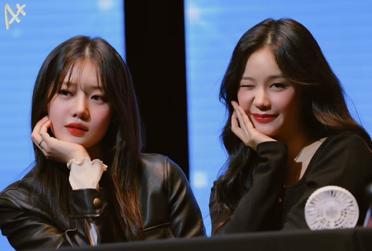 #babymonster门面主唱同框#宝怪门面主唱Rora & Pharita同