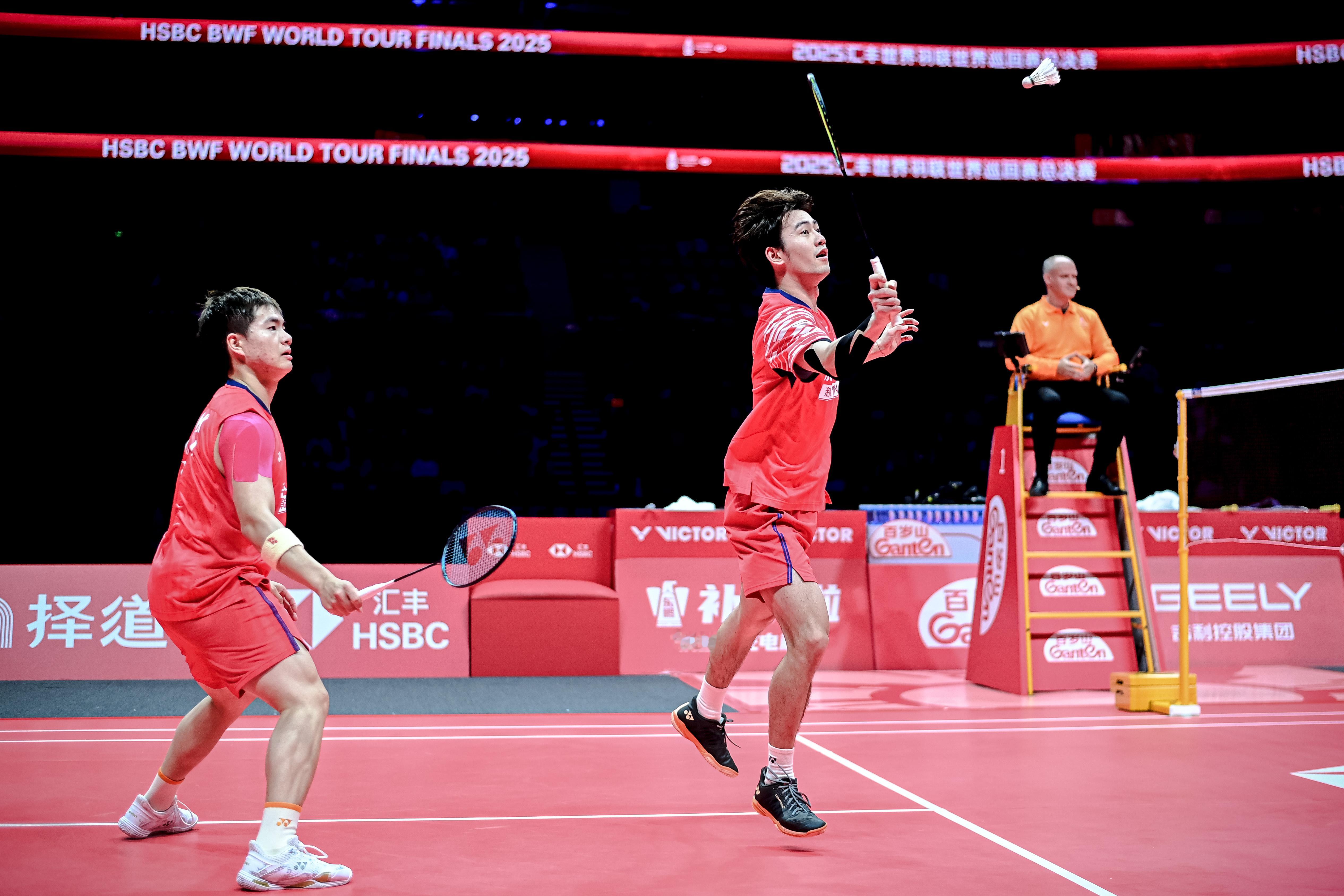 梁王驾到梁王组合 梁王加油 2025世界羽联年终总决赛20251221 决赛©️