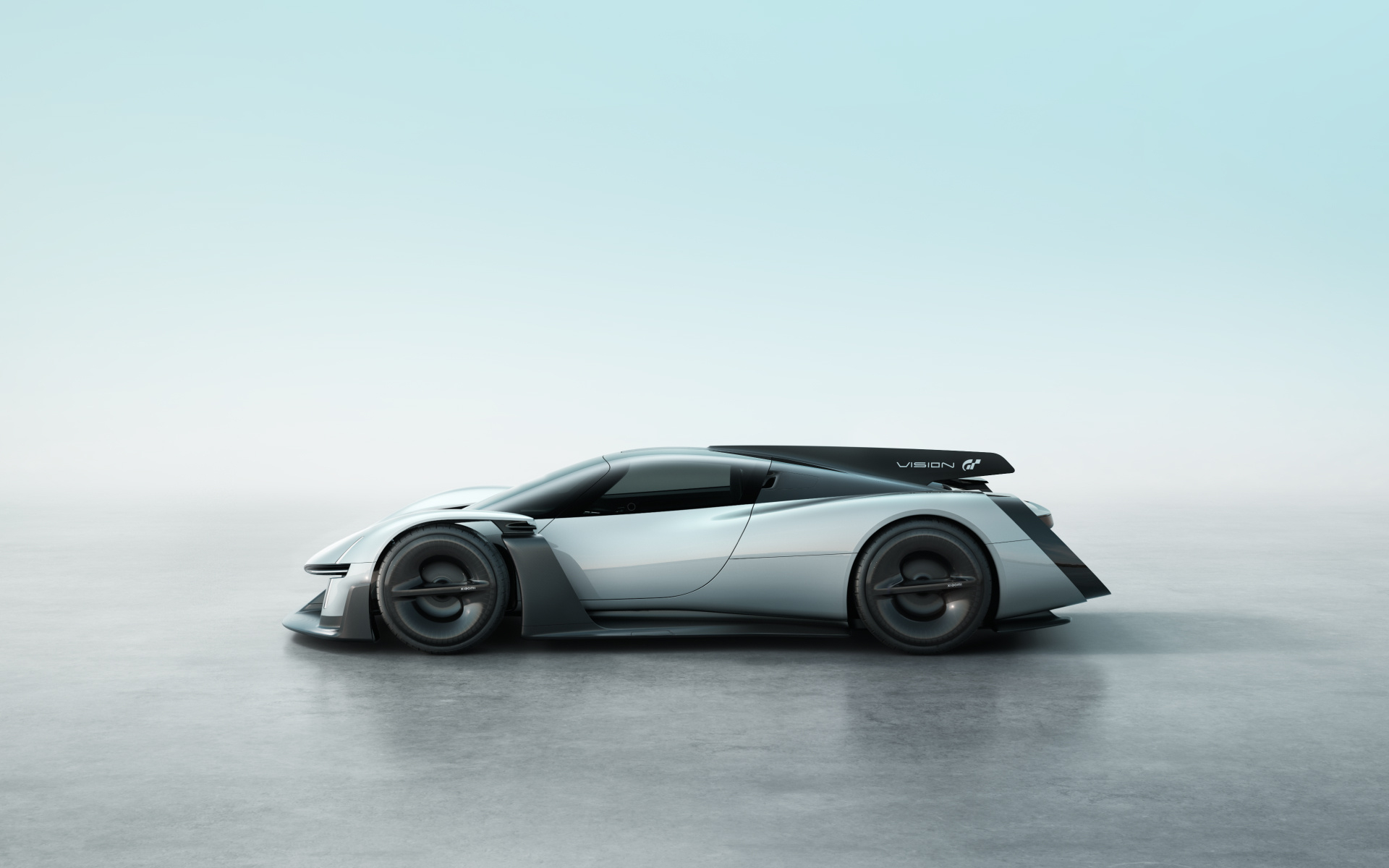 小米超跑正式亮相，果然和一些网友猜的差不多，是小米和《GT赛车7》联合开发的概念