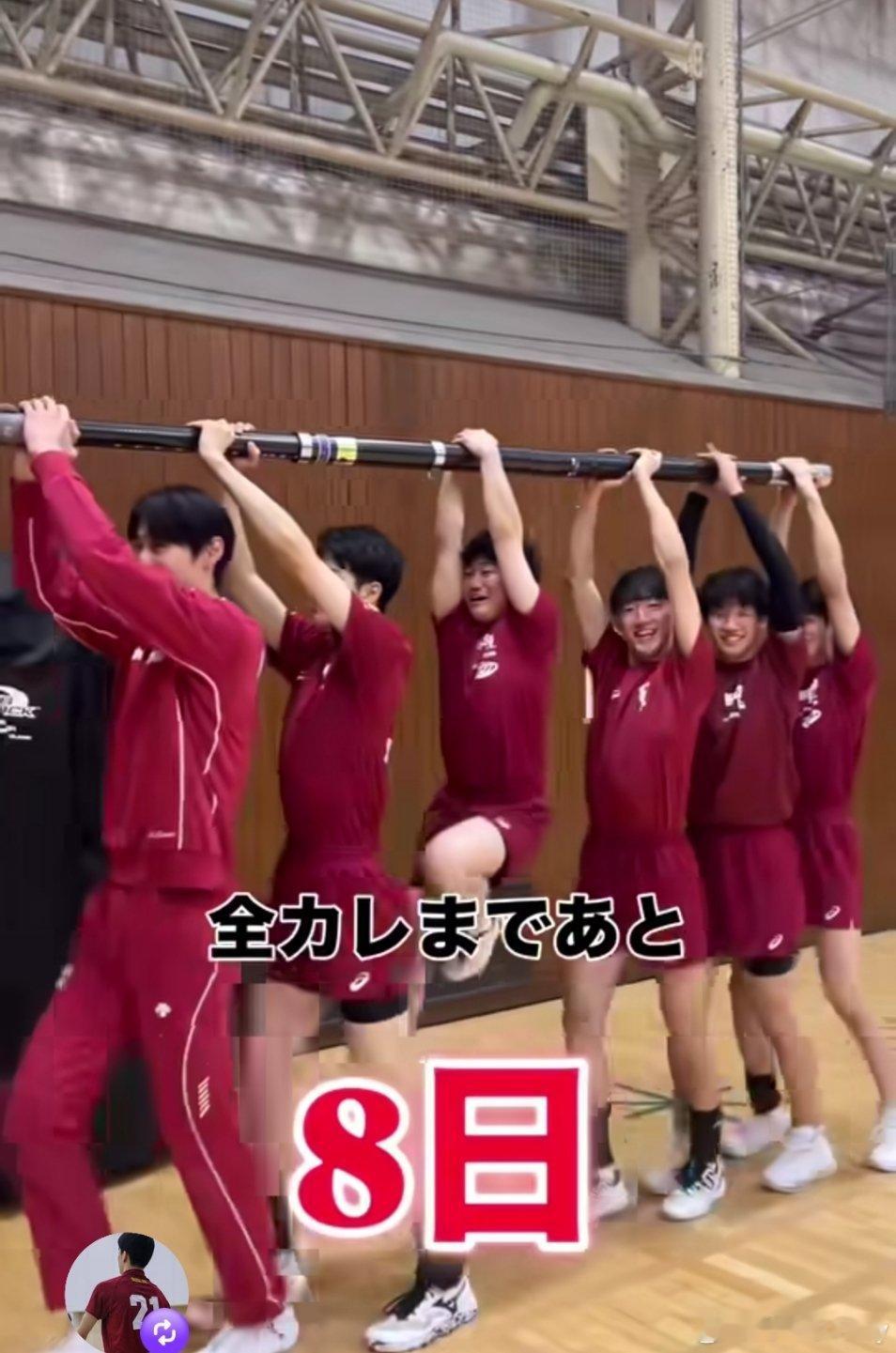 早稻田大学排球部的全日本大学锦标赛进入倒计时。今日的值班成员均来自排球名校——骏