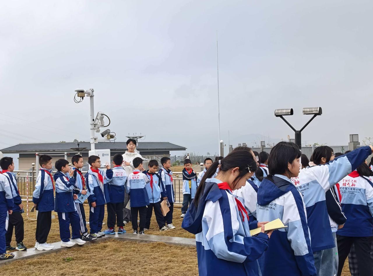 3月20日，邵武市气象局开展2026年世界气象日主题活动，50余名第二实验小学学