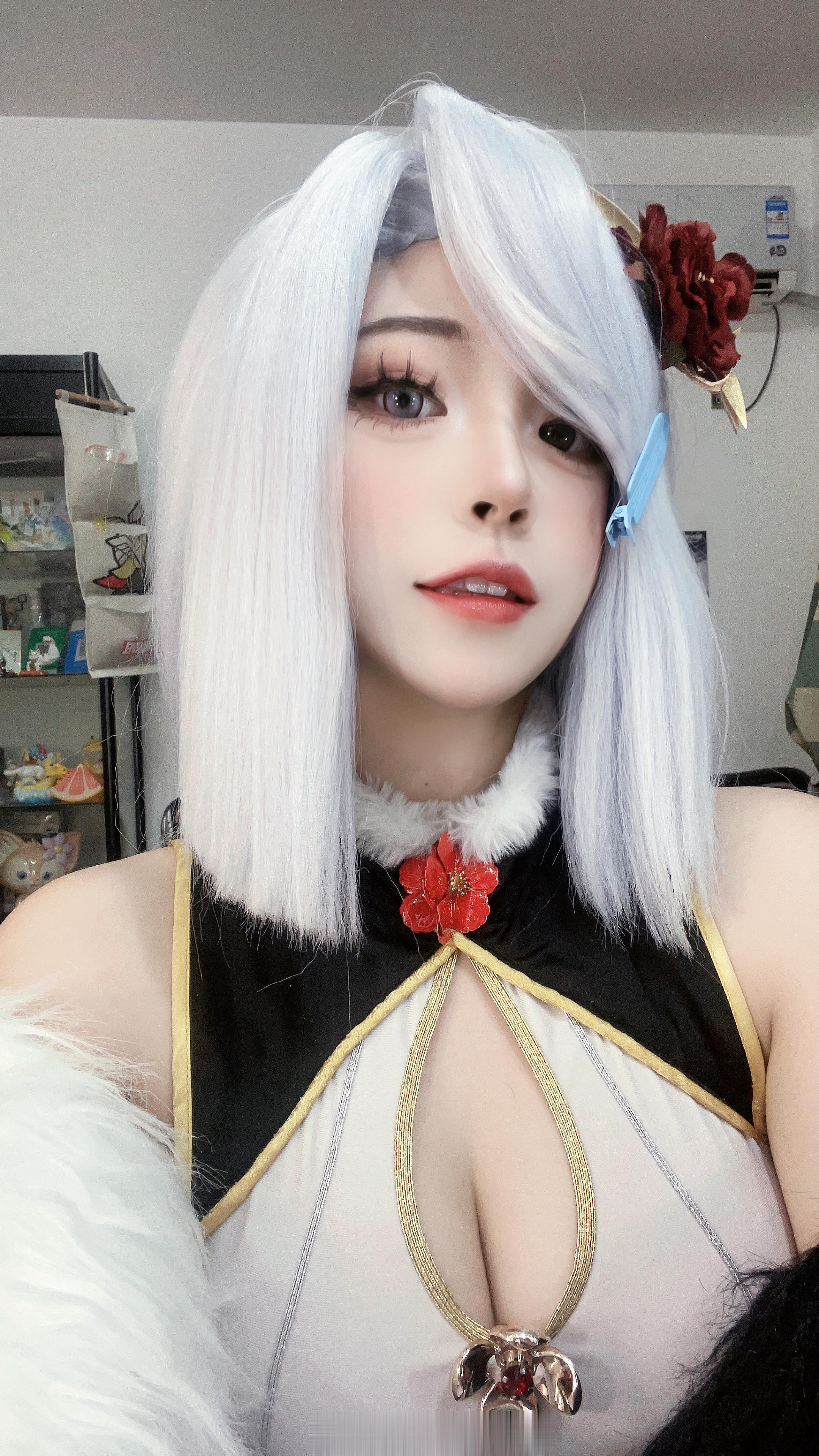 #原神[超话]##原神##二次元游戏整活# 嗯？ ​​​