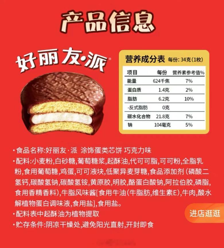 我告诉你为什么山姆上了好丽友派让非常关注健康的人有多焦虑。因为我在山姆买食品就是