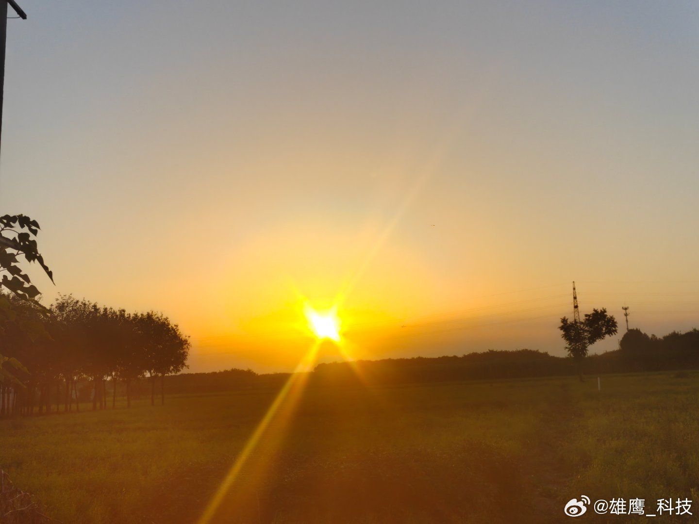 一场秋雨，一场寒，今早明显又感觉到冷了。早上好 ​​​
