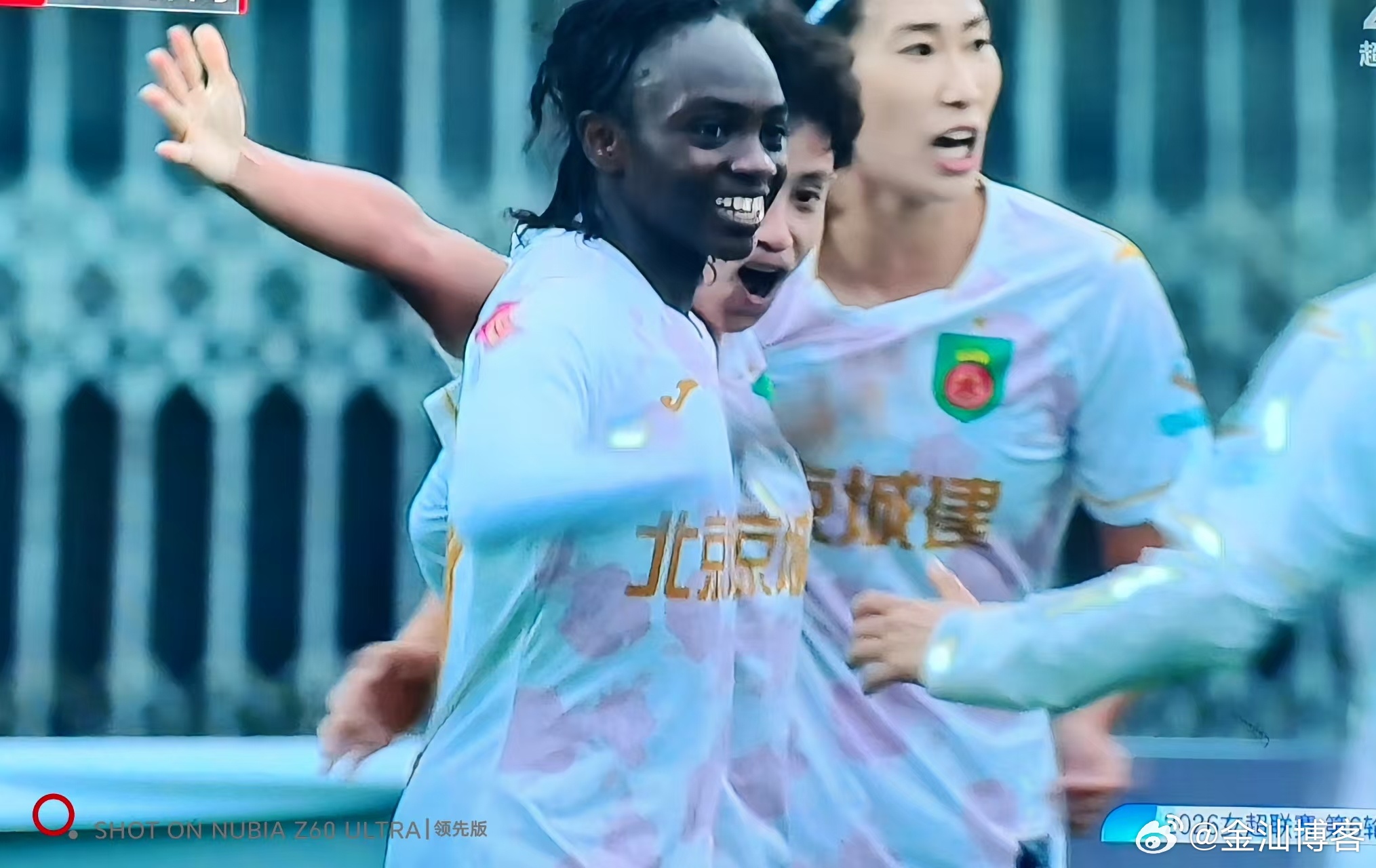 北京城建女足力克长春大众女足坐稳第一集团，卫冕仍需加油！今天市气象局发布下午有雷