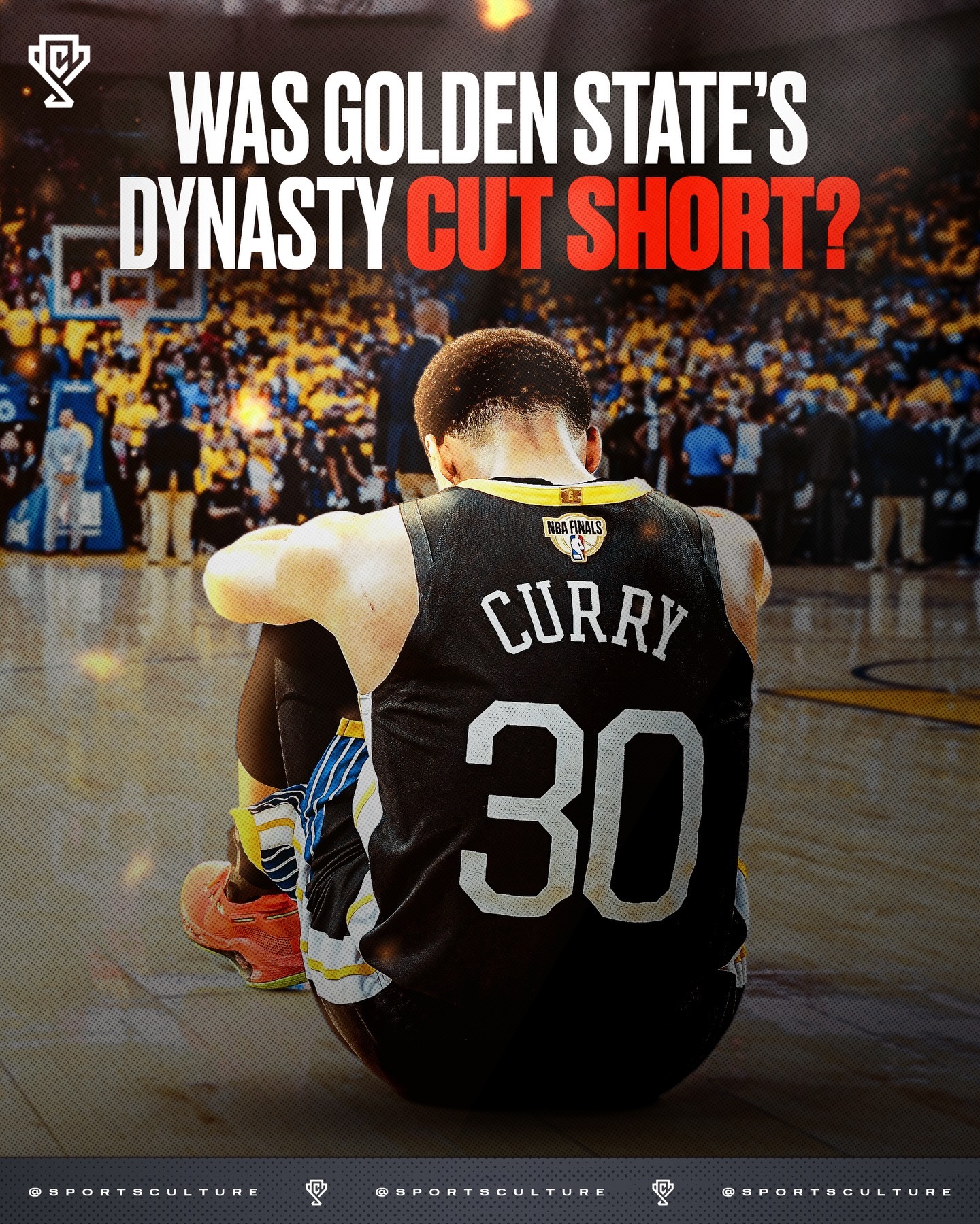 命运多舛💔金州勇士超话创作官