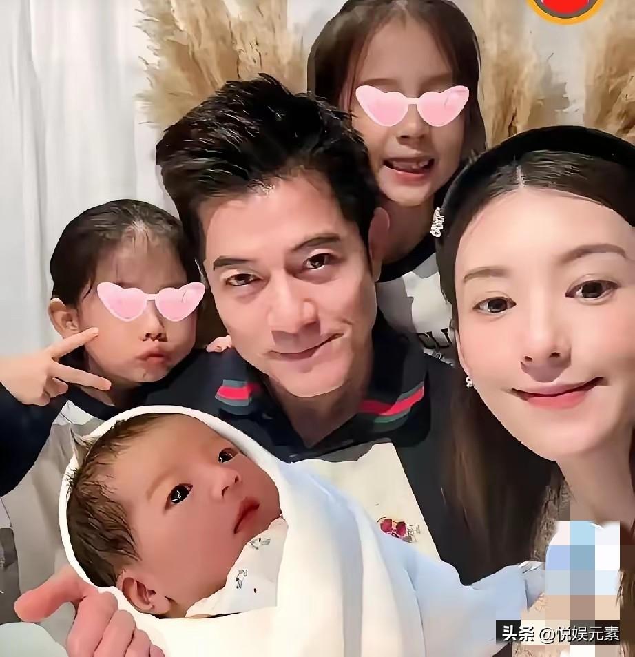 天王巨星郭富城一生勤奋，六十多岁的人
在为国造人方面更是与年轻人不遑多让，一口气