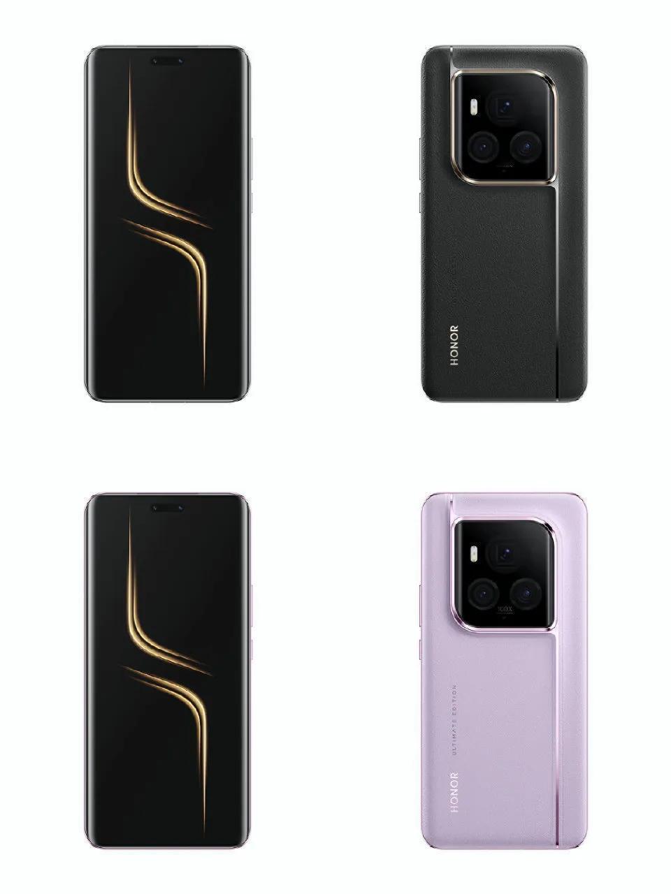 荣耀Magic5至臻版的设计令人赞叹！

后置镜头模组恰到好处，四等深微曲屏与直