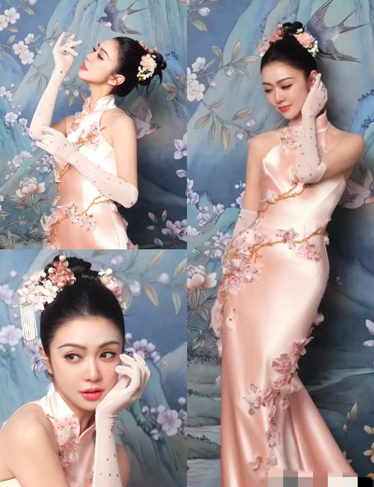 春晚那身段，薛凯琪一扭头，台下男人心口猛地一颤，这不是苏妲己来了吗？
你以为她是