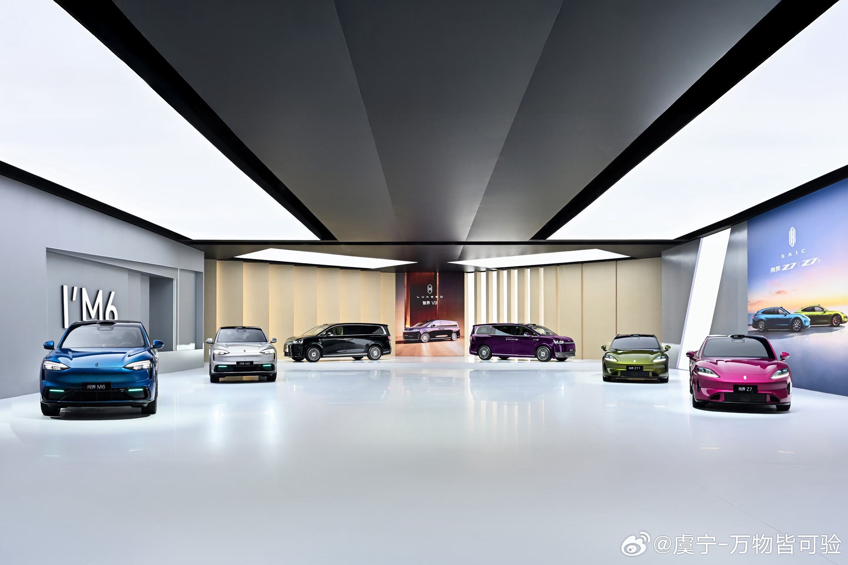 华为春季发布会，新车很多，关键都是新技术图片里都是全新车型，你认识几个？大v聊车