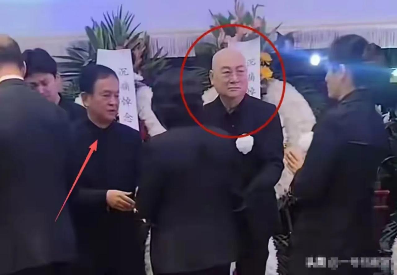 陈丽华女士的葬礼很隆重，她的丈夫迟重瑞哭红了双眼，人也憔悴了许多。没有戴着墨镜，