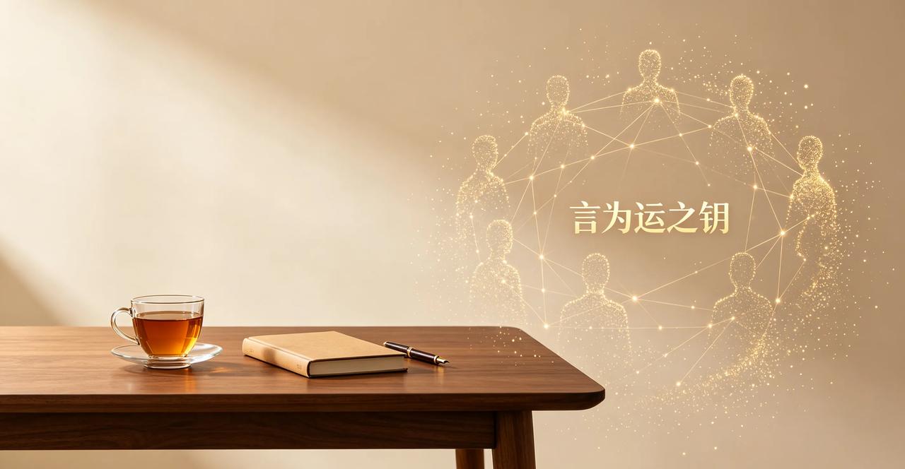 老话说：口为祸福之门，言为荣辱之始。一个人日常的谈吐，暗藏一生的格局与气运。
