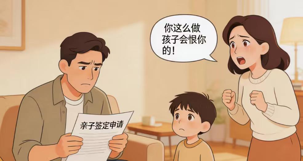 丈夫想做亲子鉴定，妻子称“孩子会恨你”：这句话，刺痛了多少婚姻的真相
“你要做亲