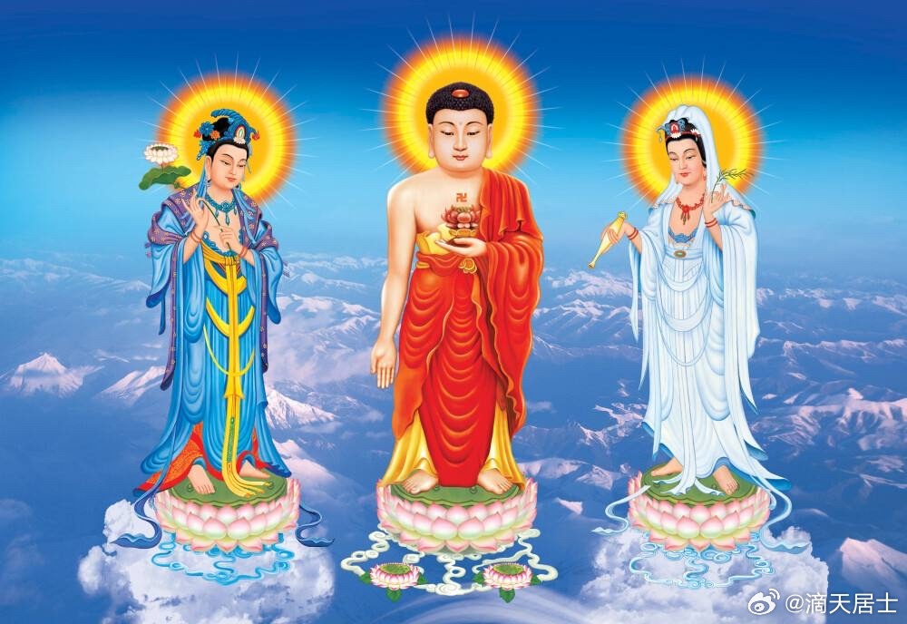 晨起礼佛，开启今天的好运程[祈祷][祈祷][祈祷] ​​​