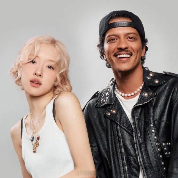 朴彩英 ROSÉ携手火星哥Bruno Mars 发行的现象级合作神曲《APT.》
