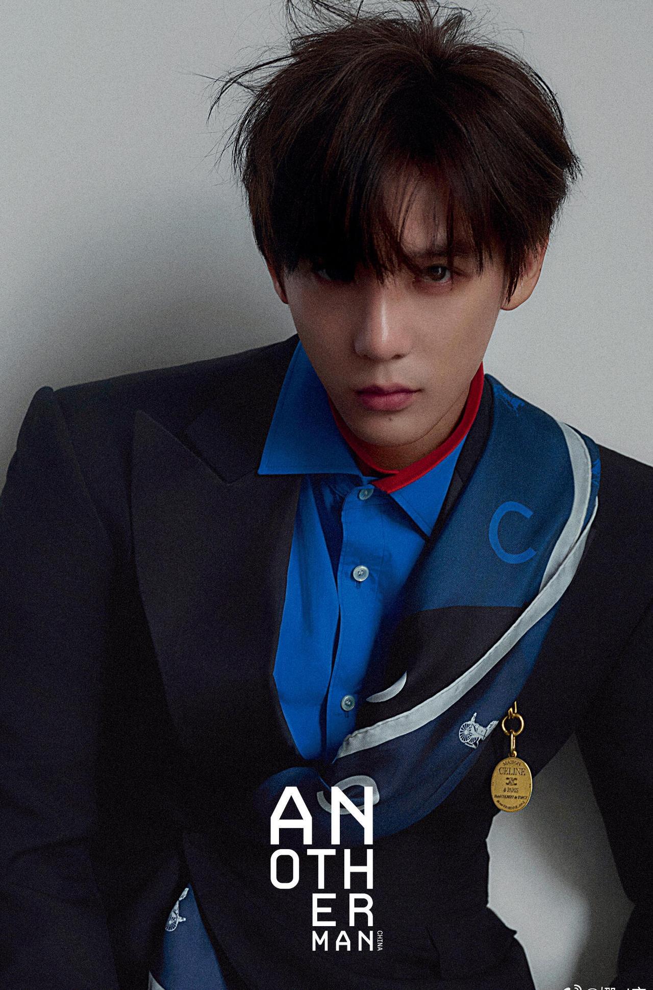 王安宇 王安宇 Another Man Issue 17  📺  低饱和影像风