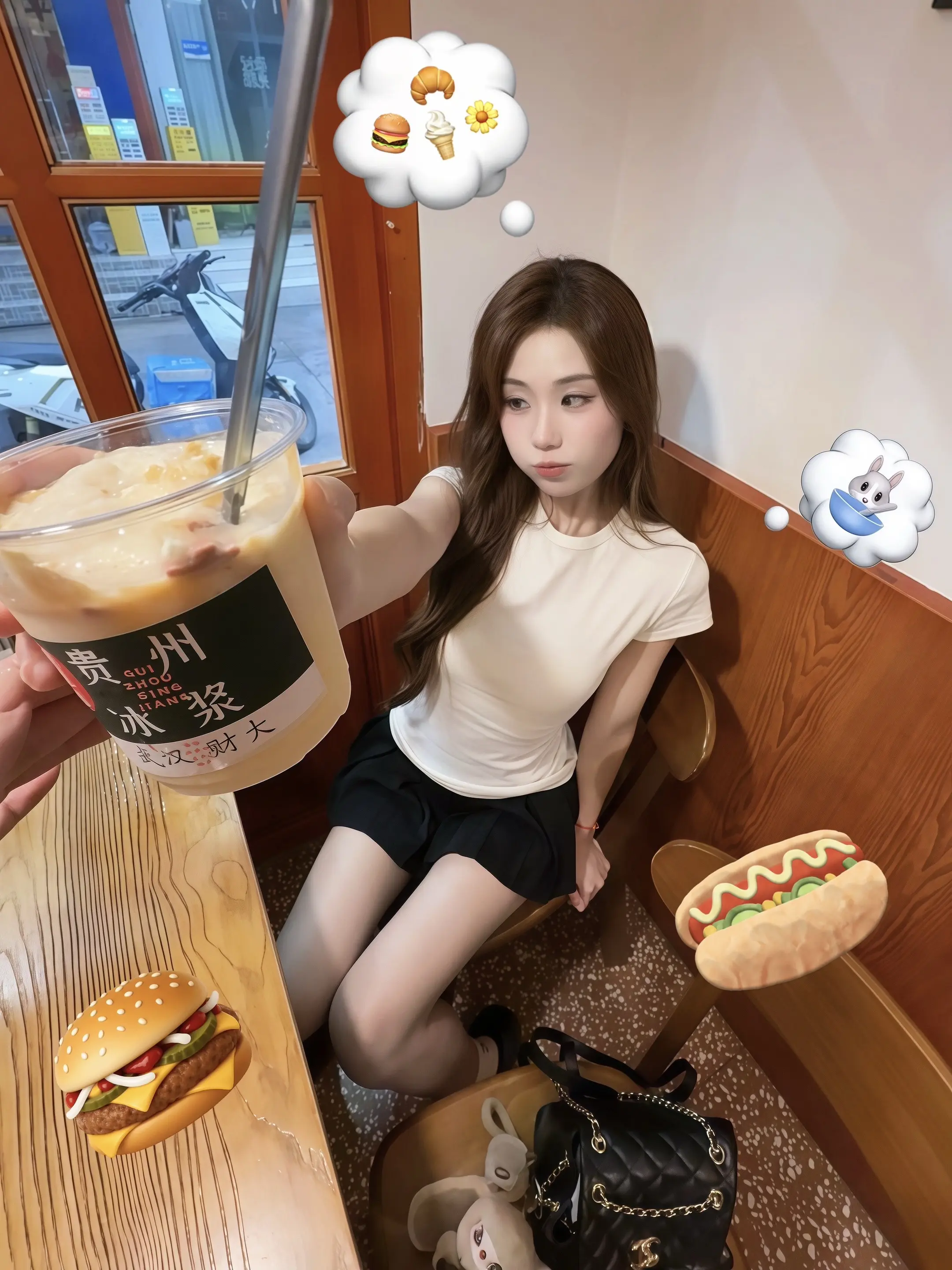 看镜头👀～椰