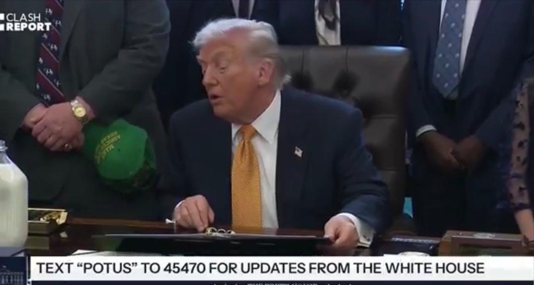 特朗普：“我们被告知伊朗的杀戮已经停止，正在停止。没有处决计划。我被告知了这一点