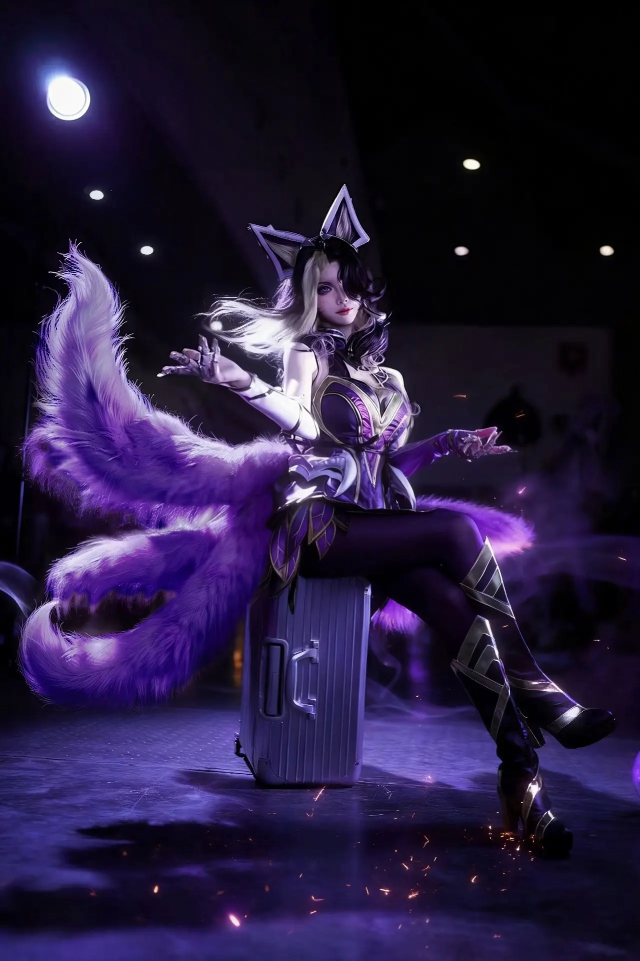 来吃个e👀👀。看过我魔女阿狸的真得算老粉了，2年前的旧图新发，播放...