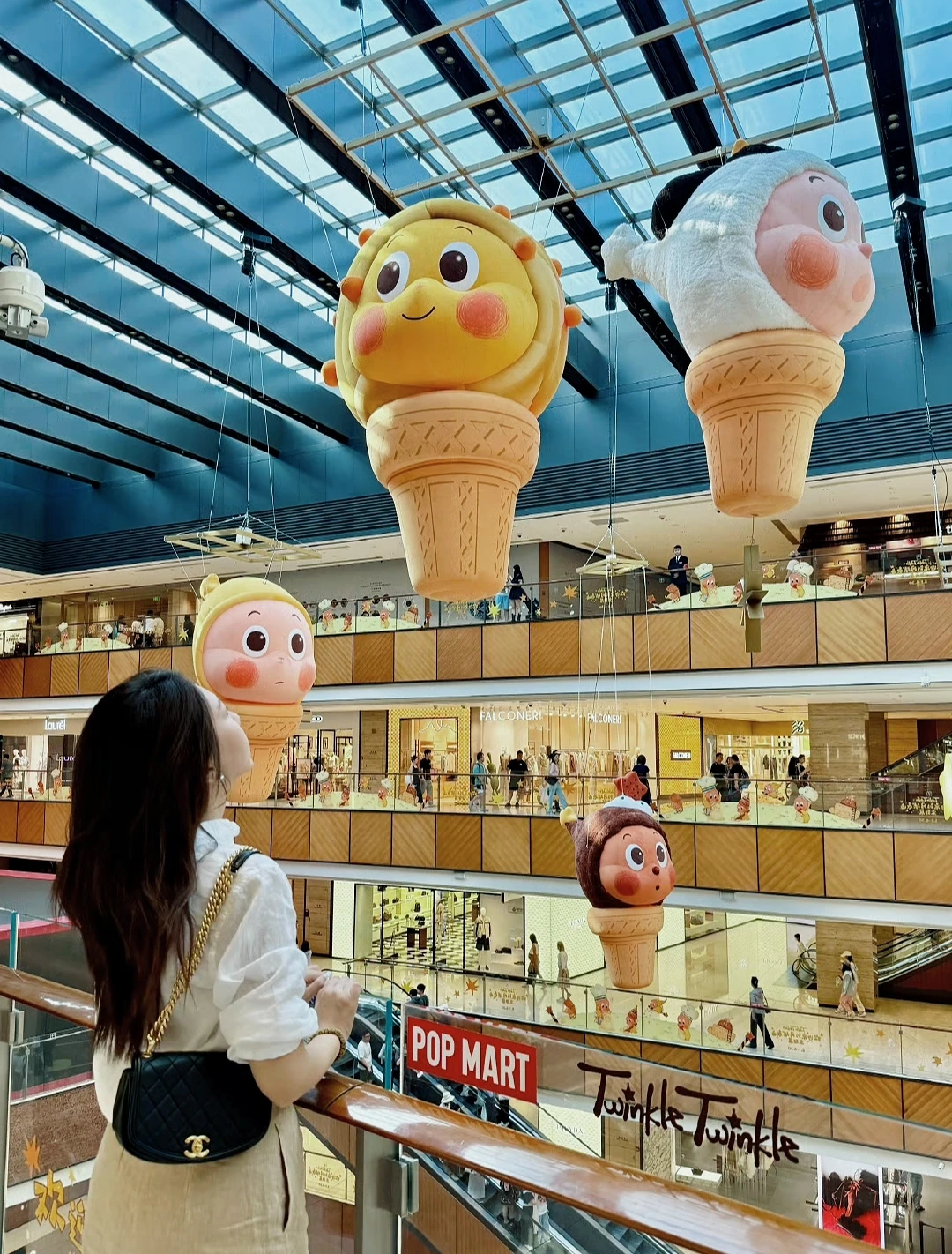 我也拥有大黄冰激凌了🍦