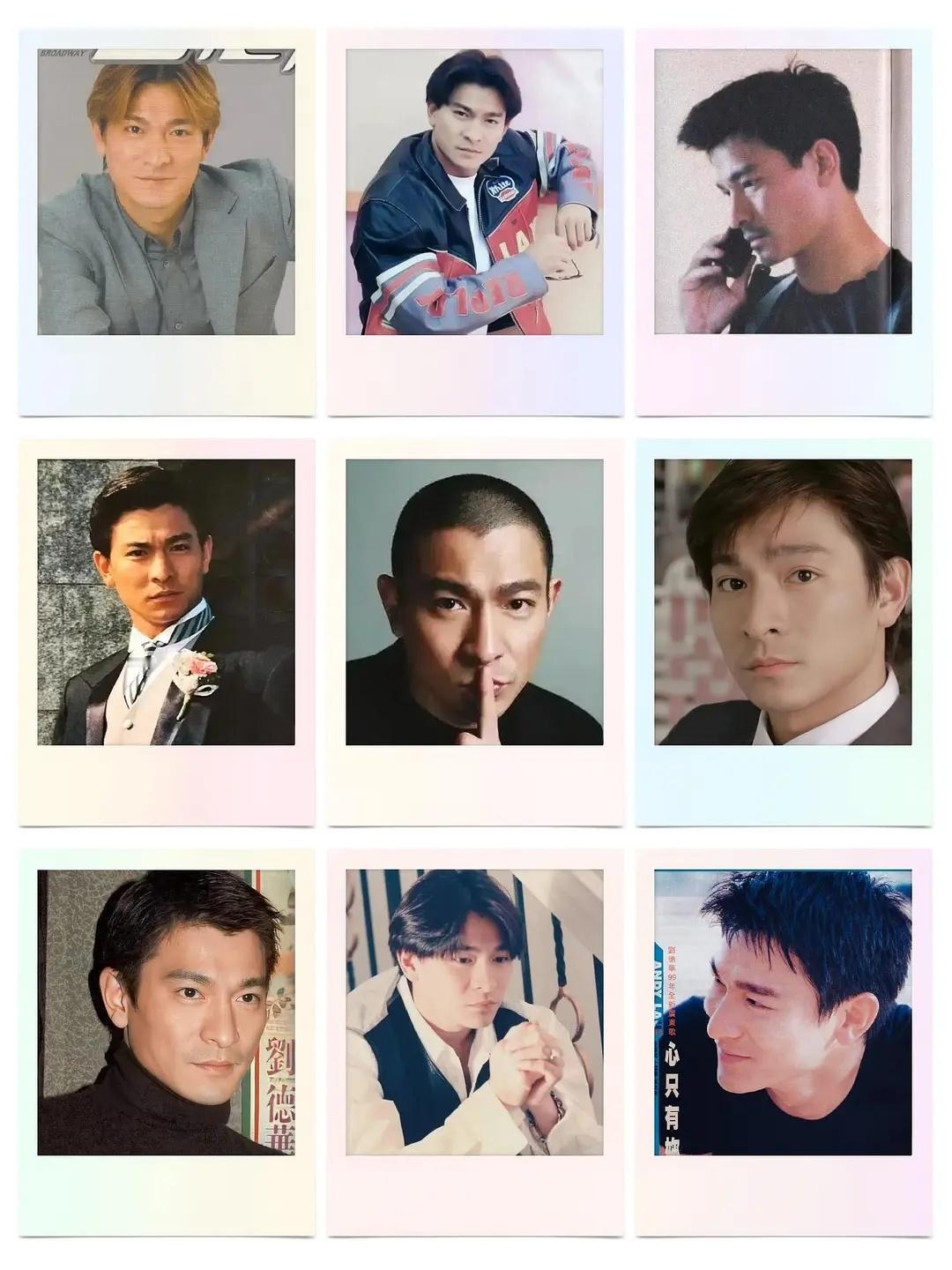 四大天王谁的颜值最高？ ​​​
