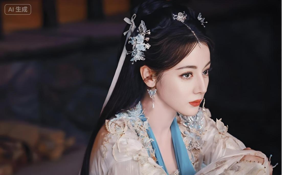 迪丽热巴古装归来，一出手就打破古装审美天花板 